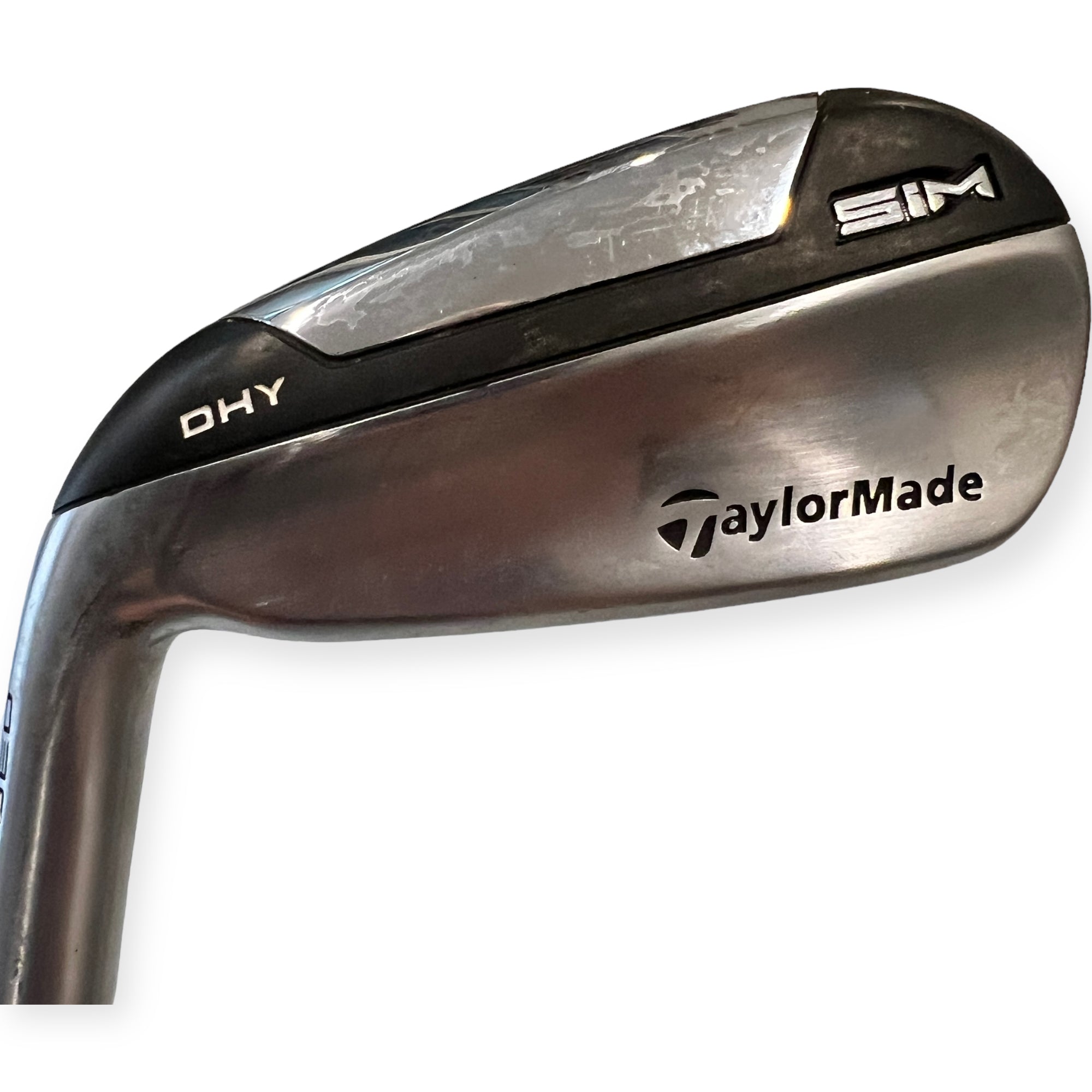TaylorMade SIM DHY Hybrid / Venstre / Flex Stiff / #3