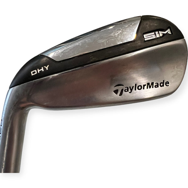 TaylorMade SIM DHY Hybrid / Venstre / Flex Stiff / #3