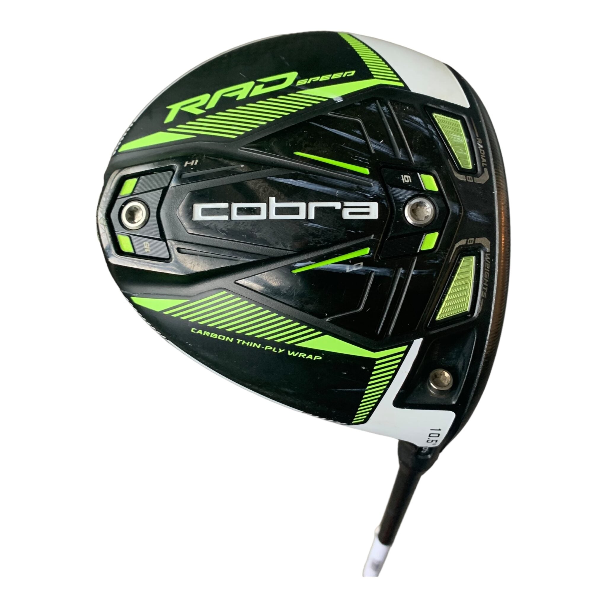 Cobra velocidad RAD Driver / Flex Stiff / Loft 10,5