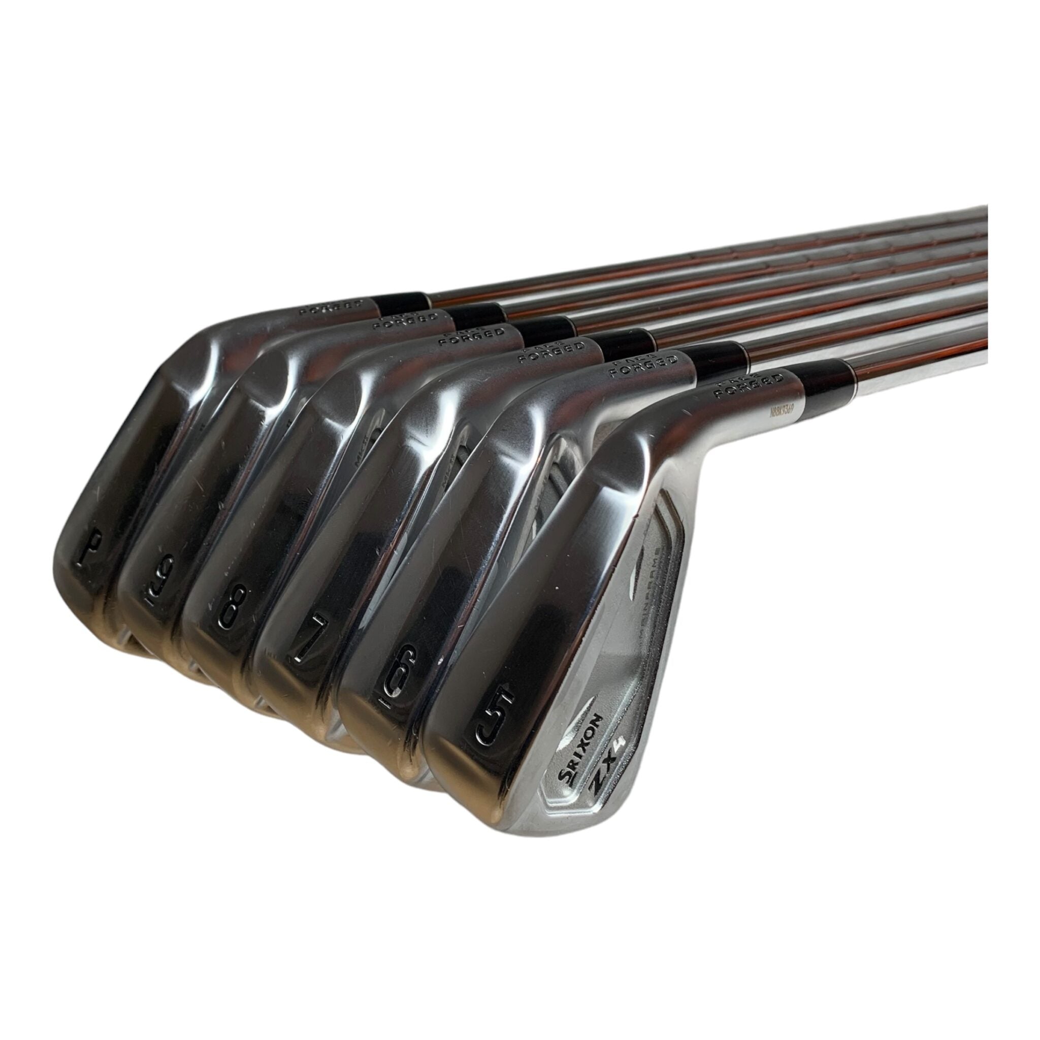 Srixon ZX4 MKII iron kit / Flex Regular / 5-PW / Steel