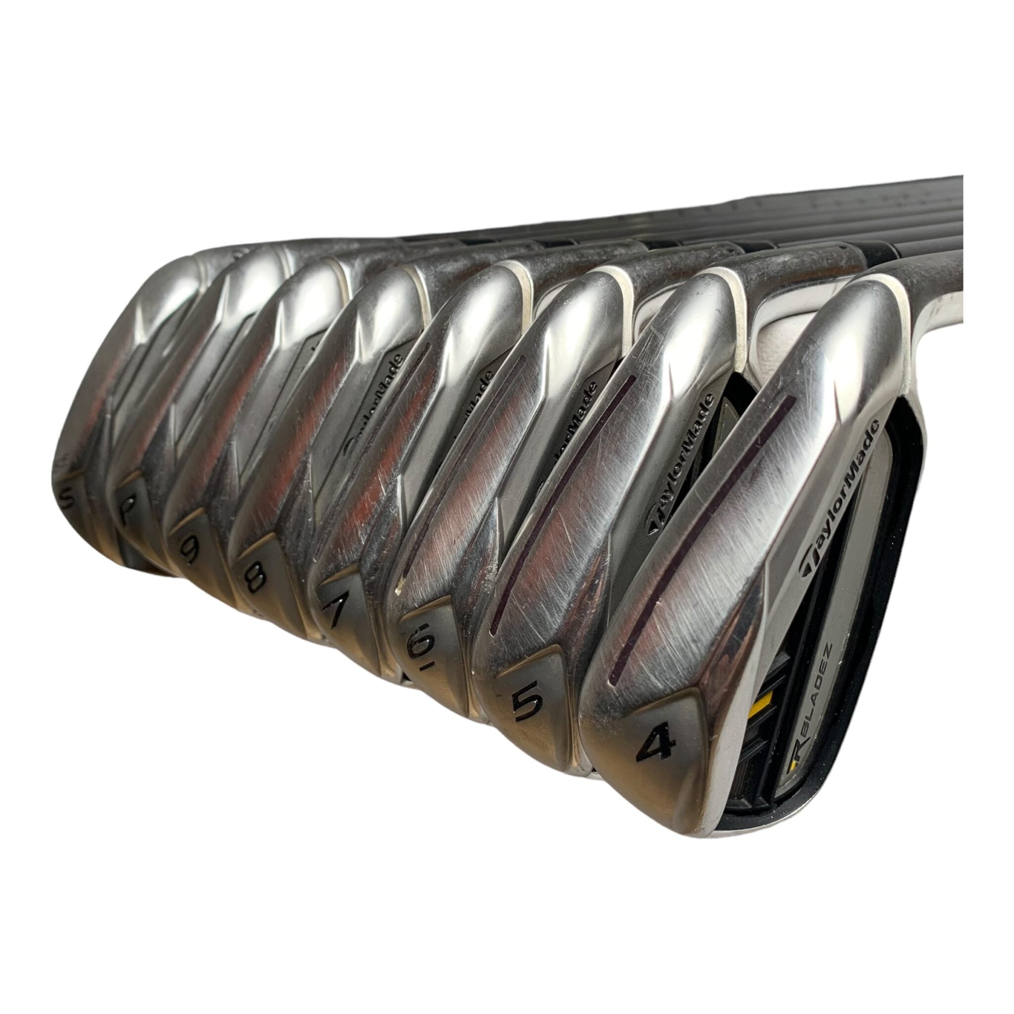 TaylorMade RocketBladez Set di ferri / Flex Regular /4-P+S/ Acciaio