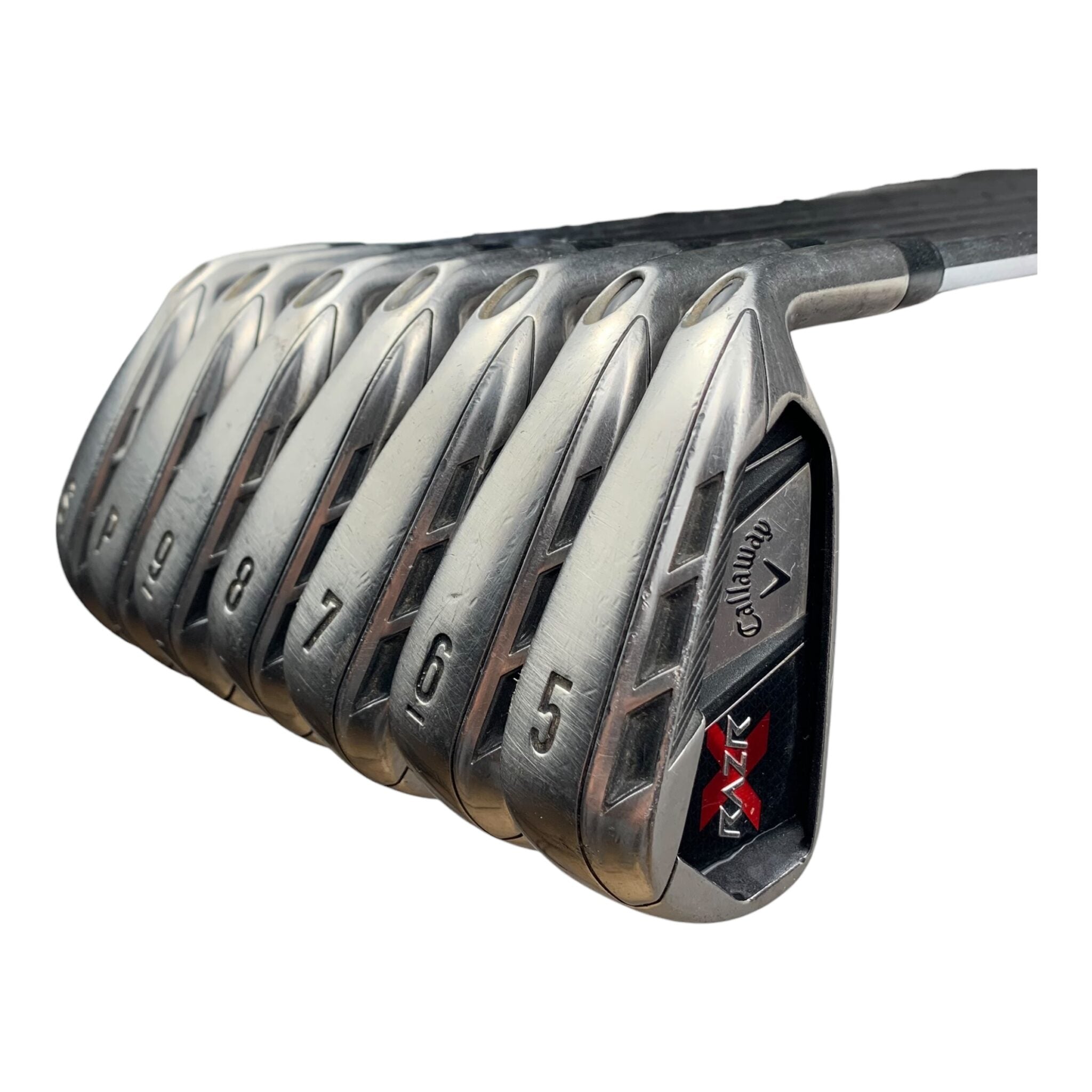 Callaway RAZRX Set di ferri / Lunghezza -0,75" / Flex Regular / 5-P+S / Acciaio