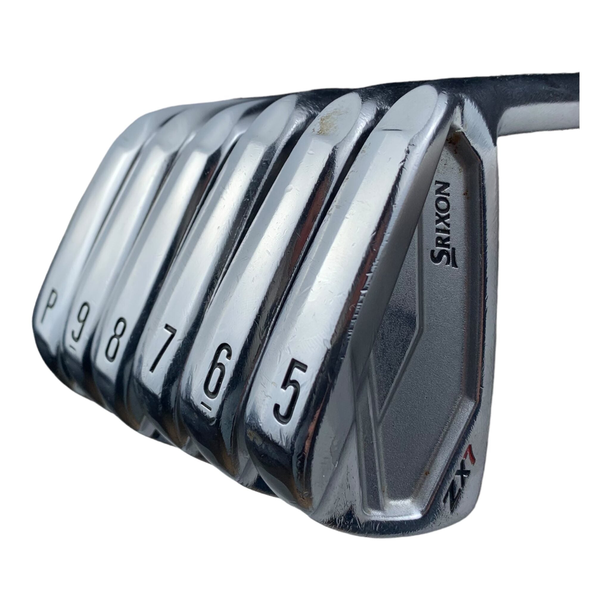 Srixon ZX7 iron set / Flex X-stiff / 5-PW / Steel