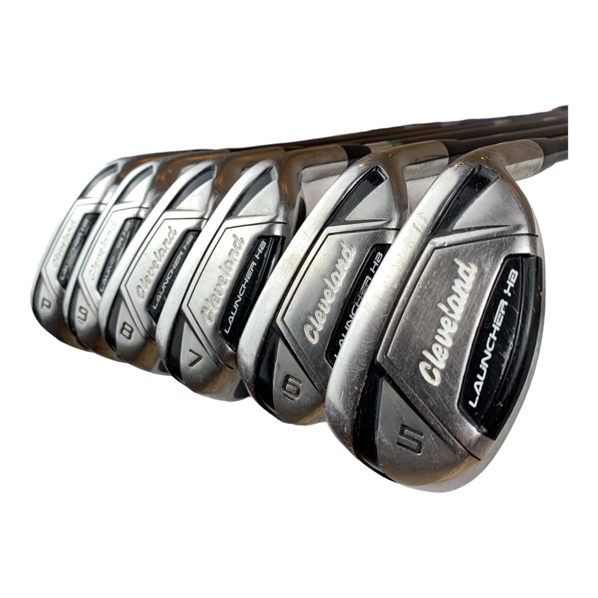 Cleveland Launcher HB iron set / Flex A (Senior) / 5-PW / Graphite