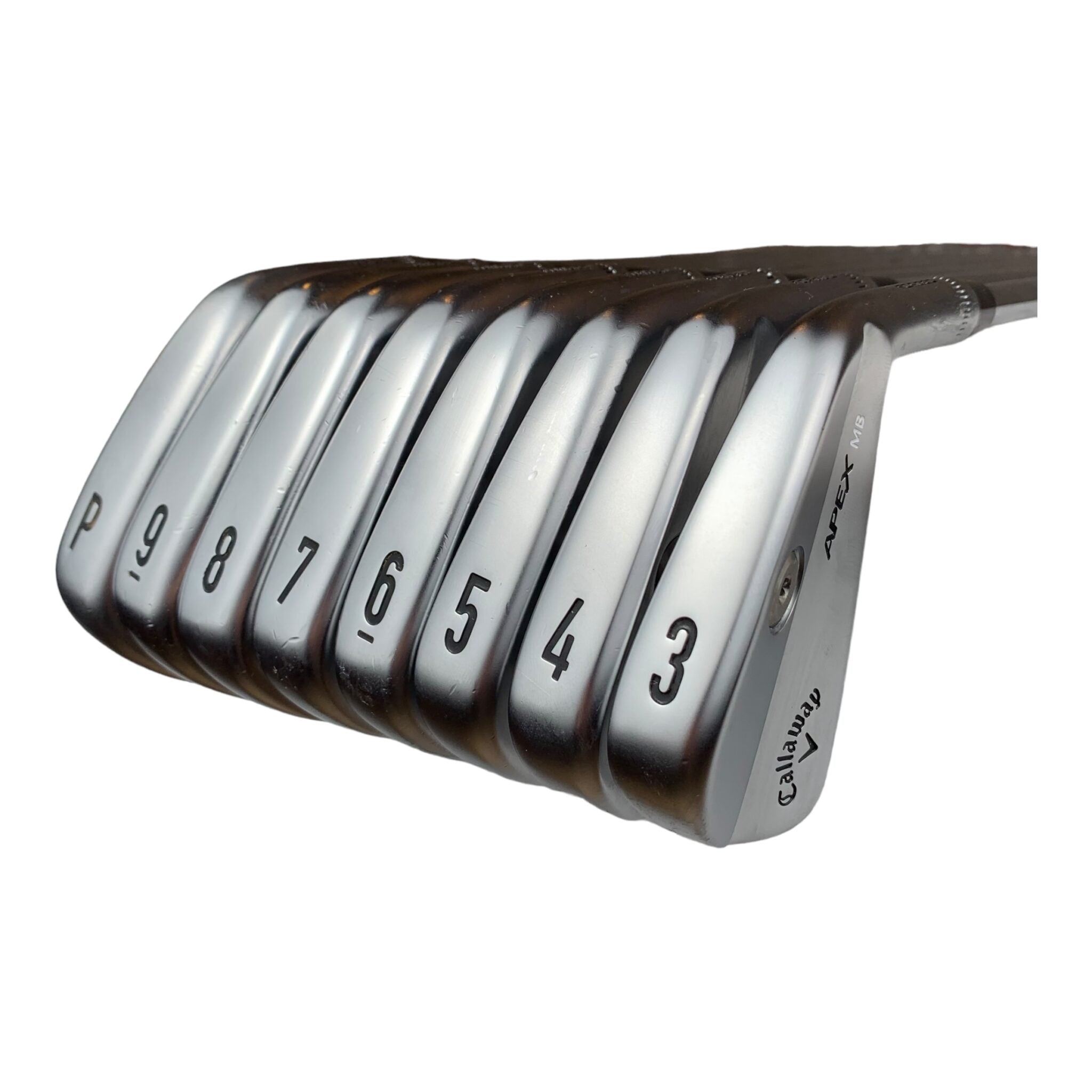 Callaway Apex MB iron set / Flex Stiff / 3-PW / Extended +0.5" / MCC +4 Midsize