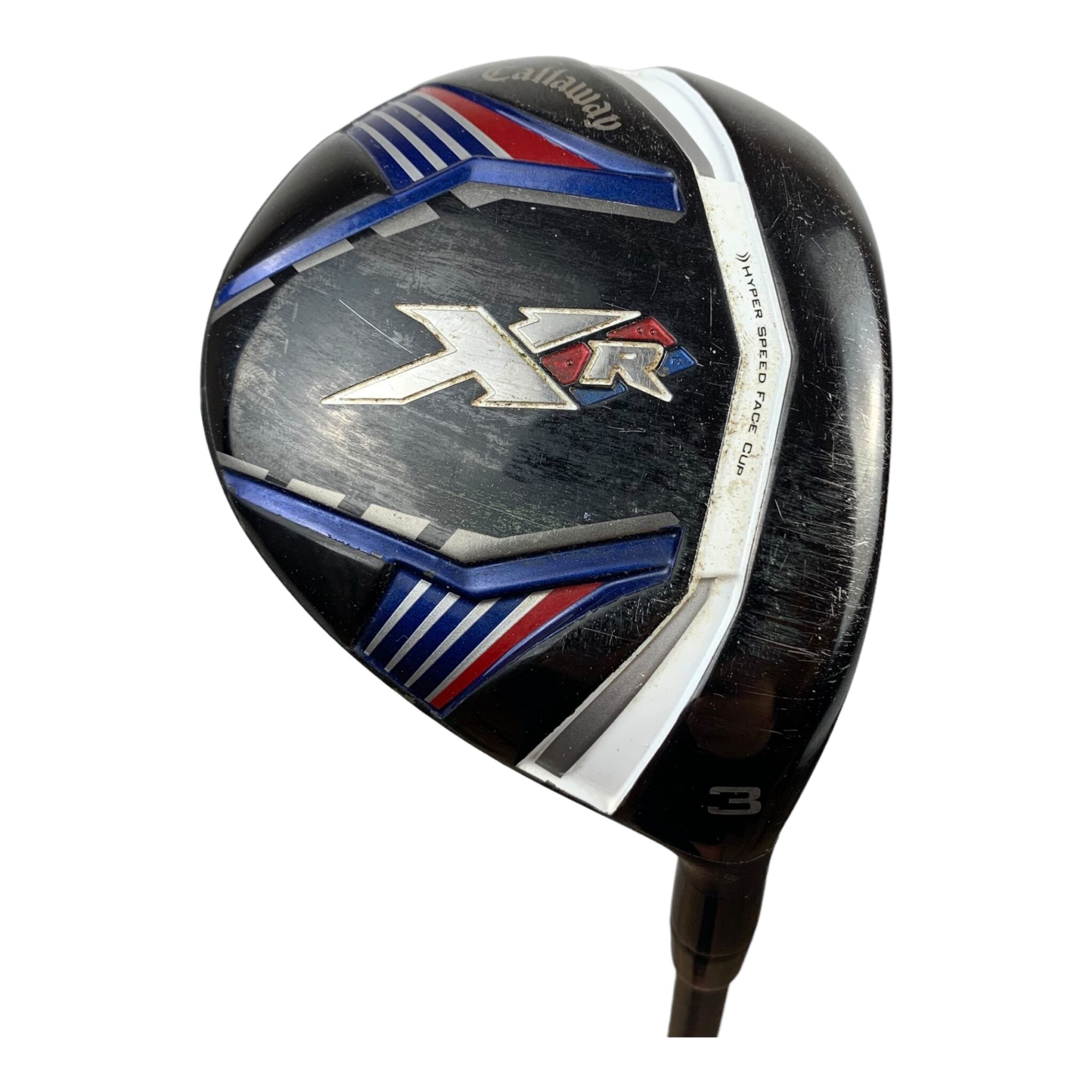 Callaway XR Fairway Wood / #3/15 / Flex A (Senior) 