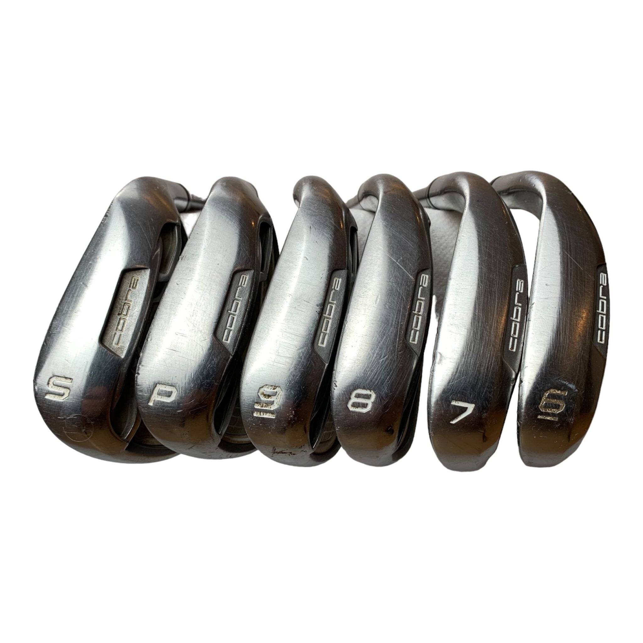 Cobra Cella AMP Set di ferri / Flex Regular /6-PW+S/ Grafite