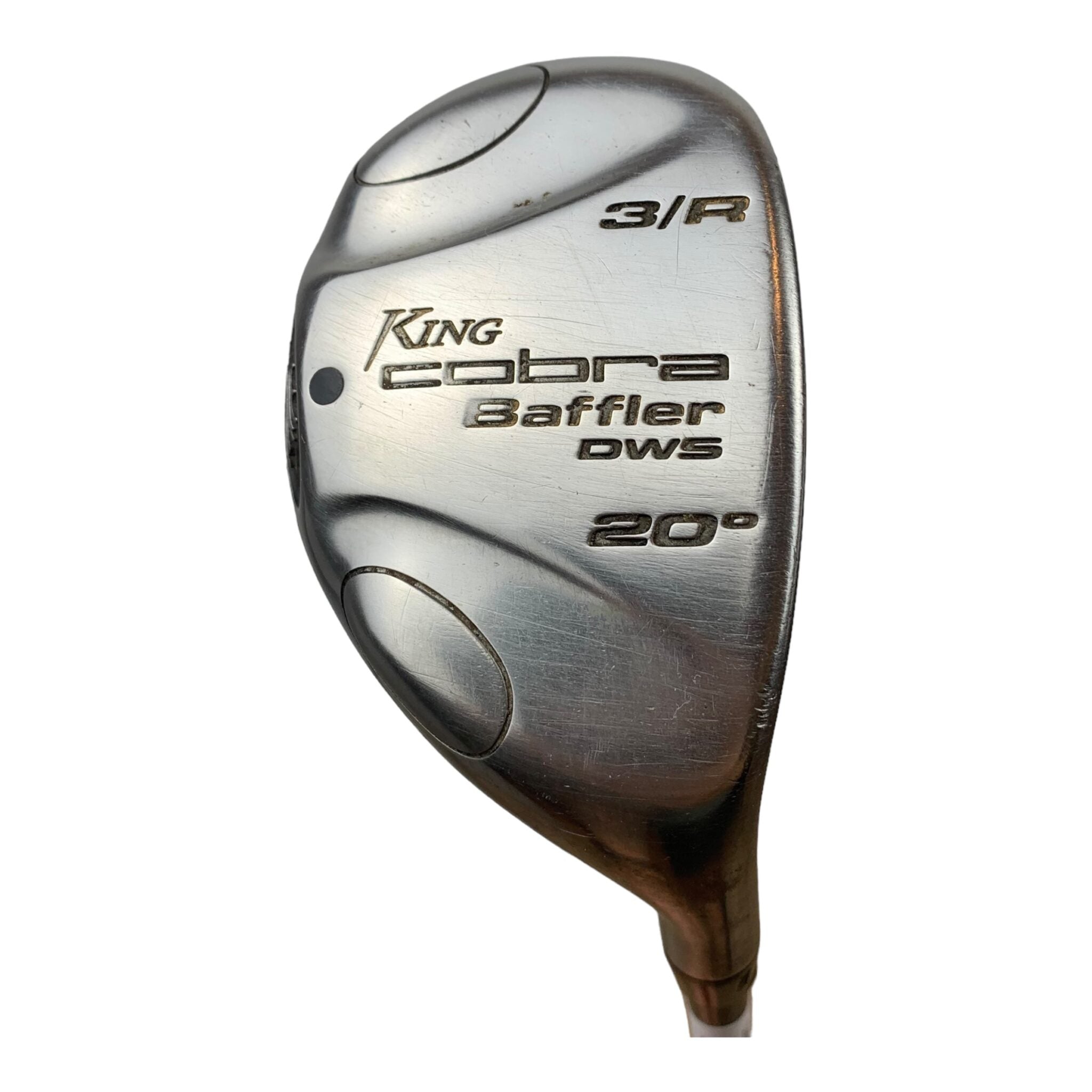 Cobra Deflettori DWS Hybrid / Flex Regular /#3/20/MCC Std in bianco/nero