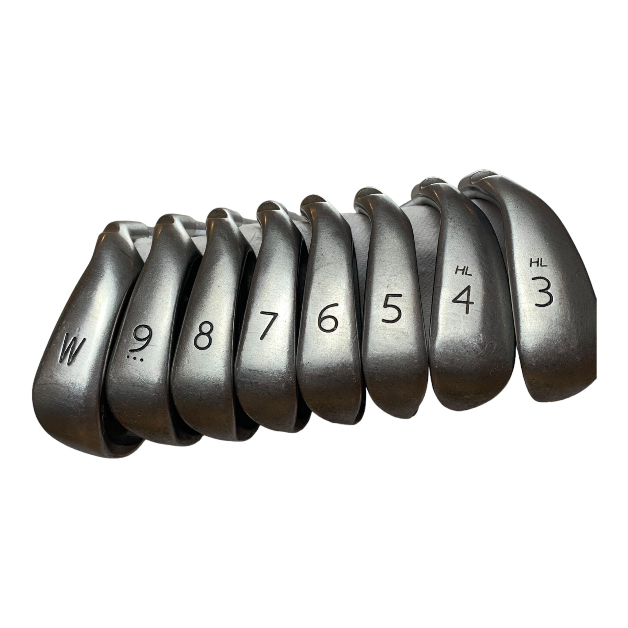 Ping G2 iron set / Flex Stiff / 3-PW / Steel / Length +1