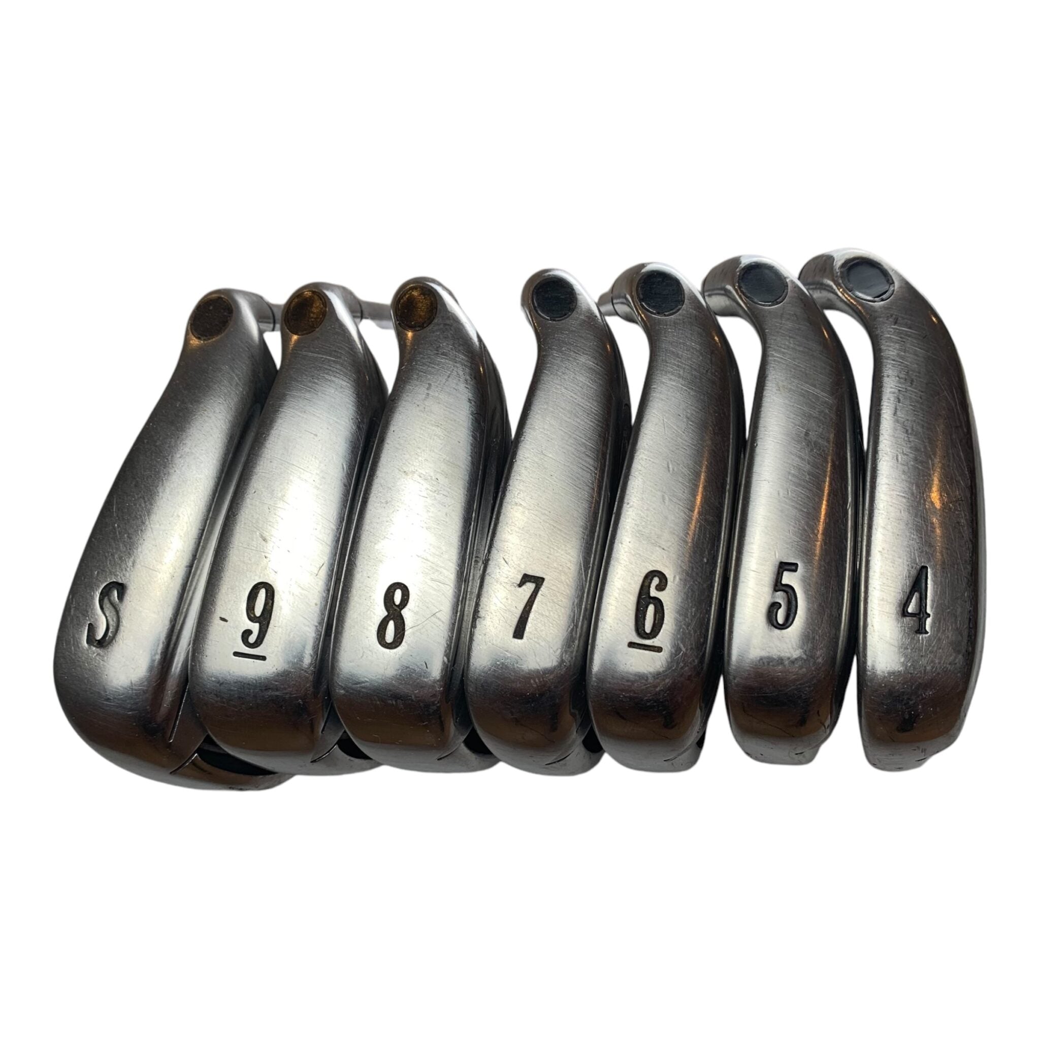 Callaway X-20 iron set / Flex Unisex / 4-PW + S / Steel / Length -0.5" (men's length)