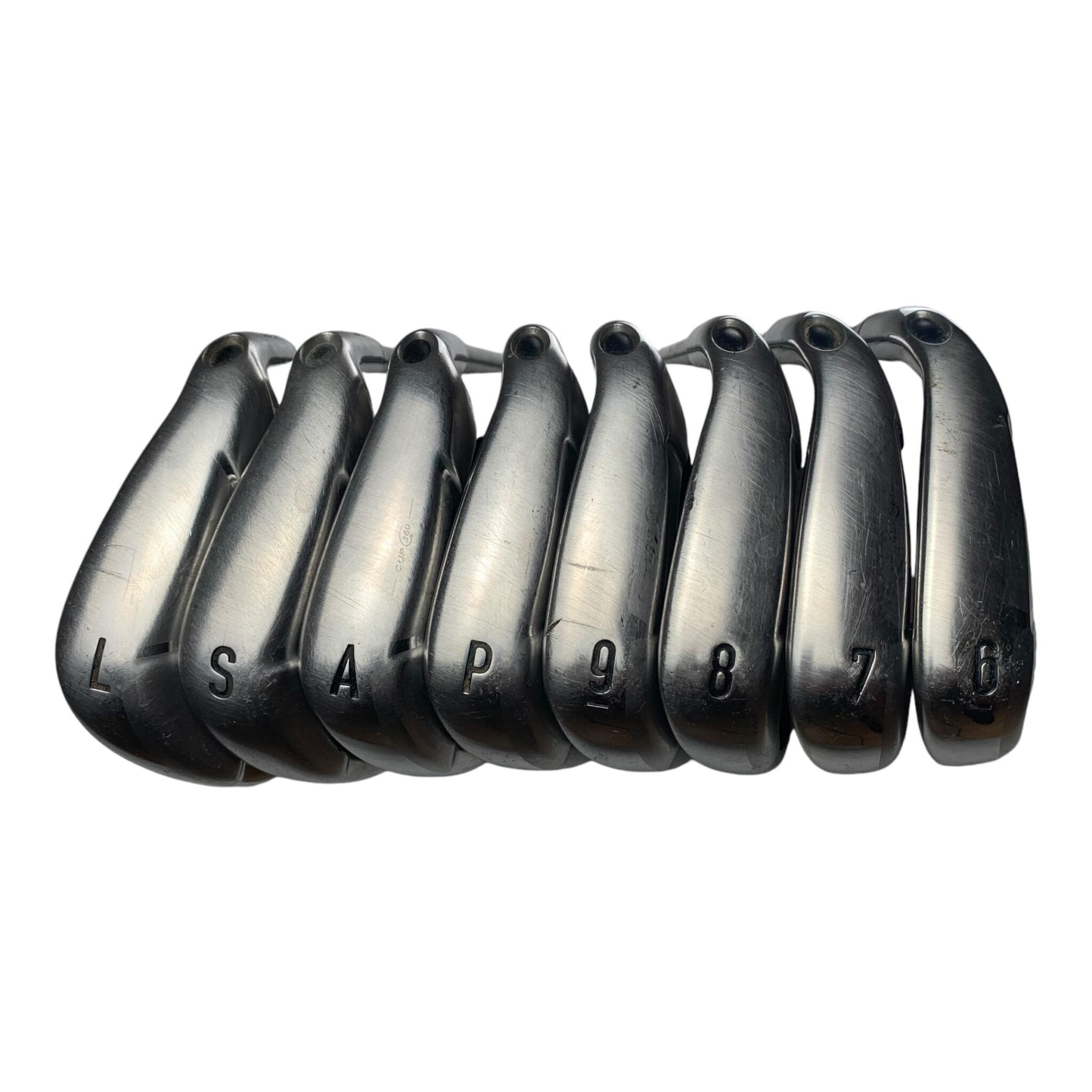 Callaway Steelhead XR Eisen-Set / Flex A (Senior) / 6-PW + A + S + L / Graphit / Tour Velvet Midsize Griff