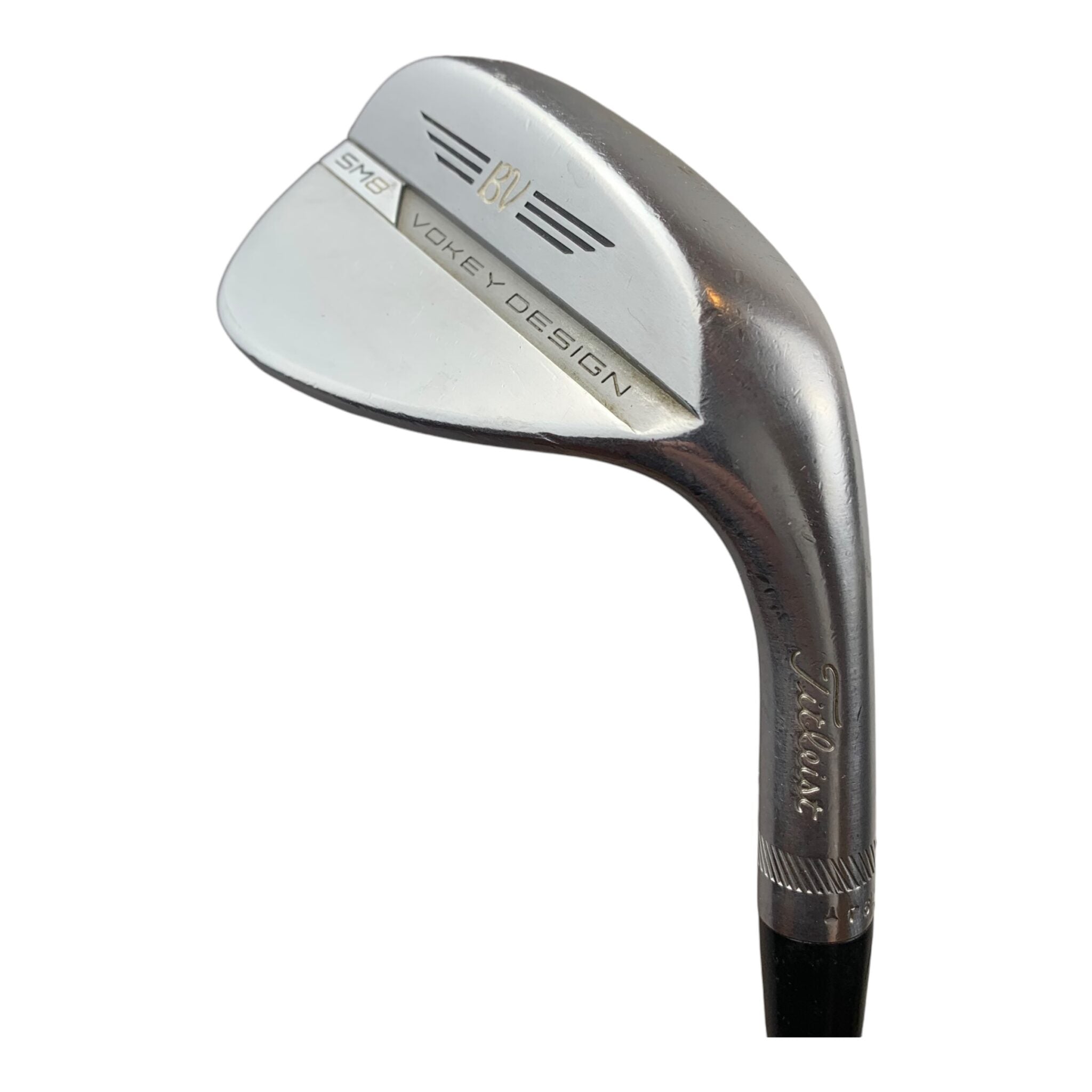 Titleist Vokey SM8 Acciaio spazzolato Wedge / #54/14 F Macinatura / MCC Std. Presa