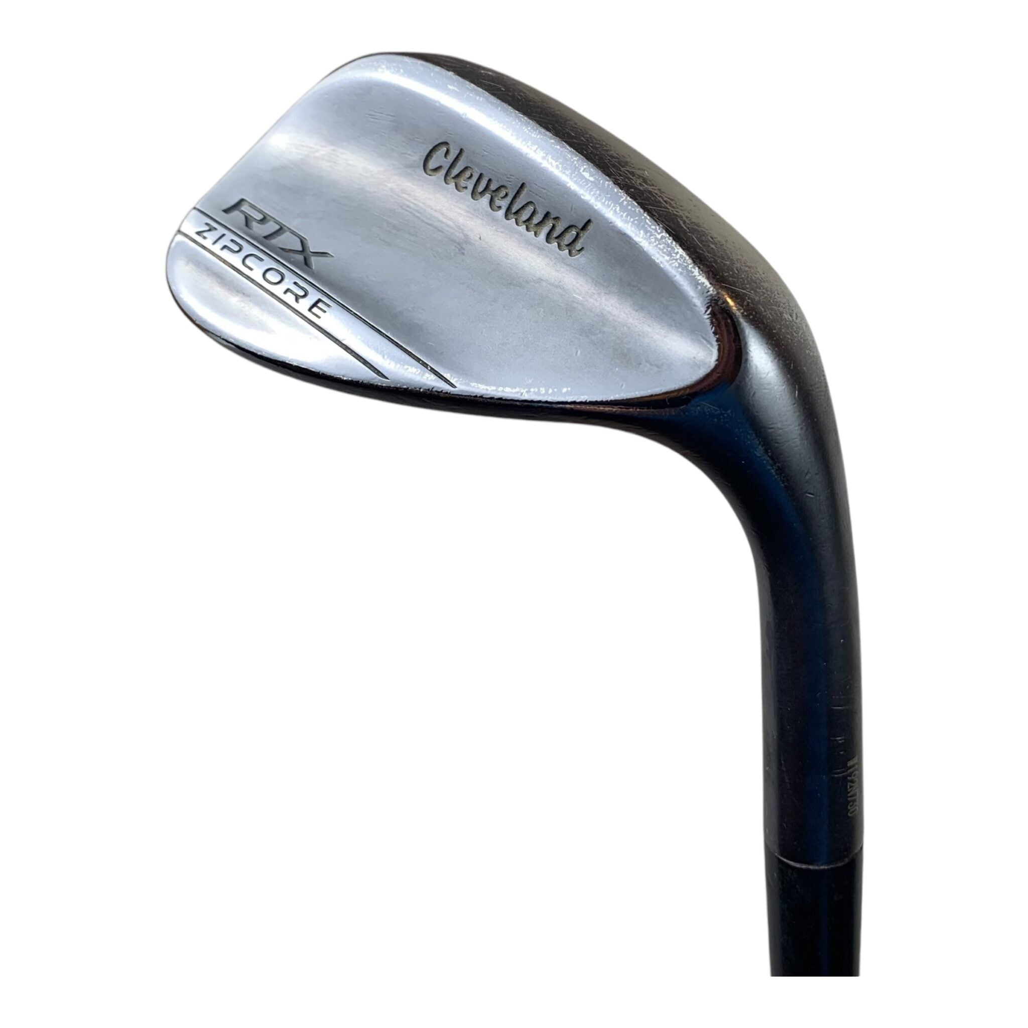 Cleveland RTX ZipCore nero Wedge / #58/12