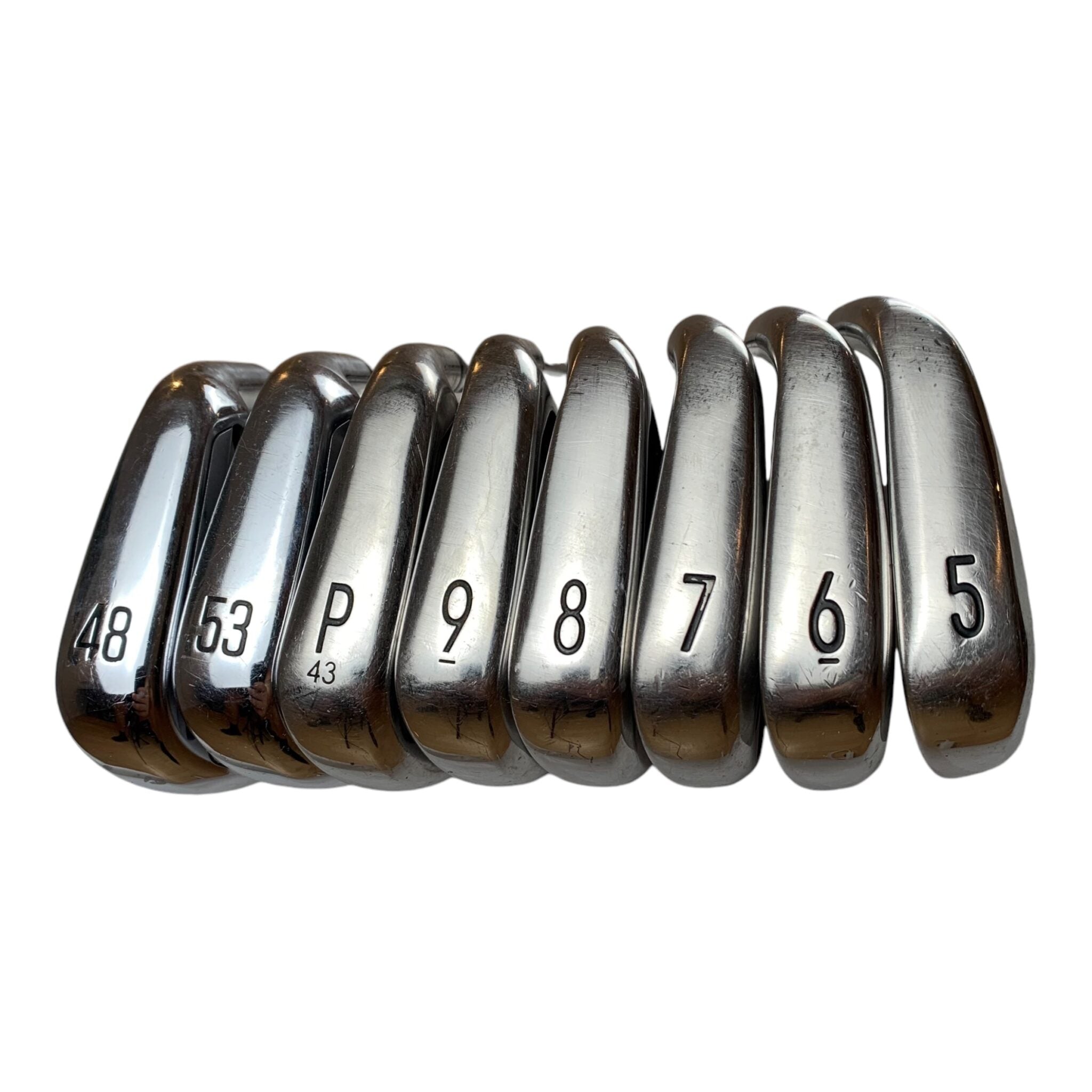 Titleist T300 iron set / Flex Regular - Steel / 5-PW + 48' + 53'