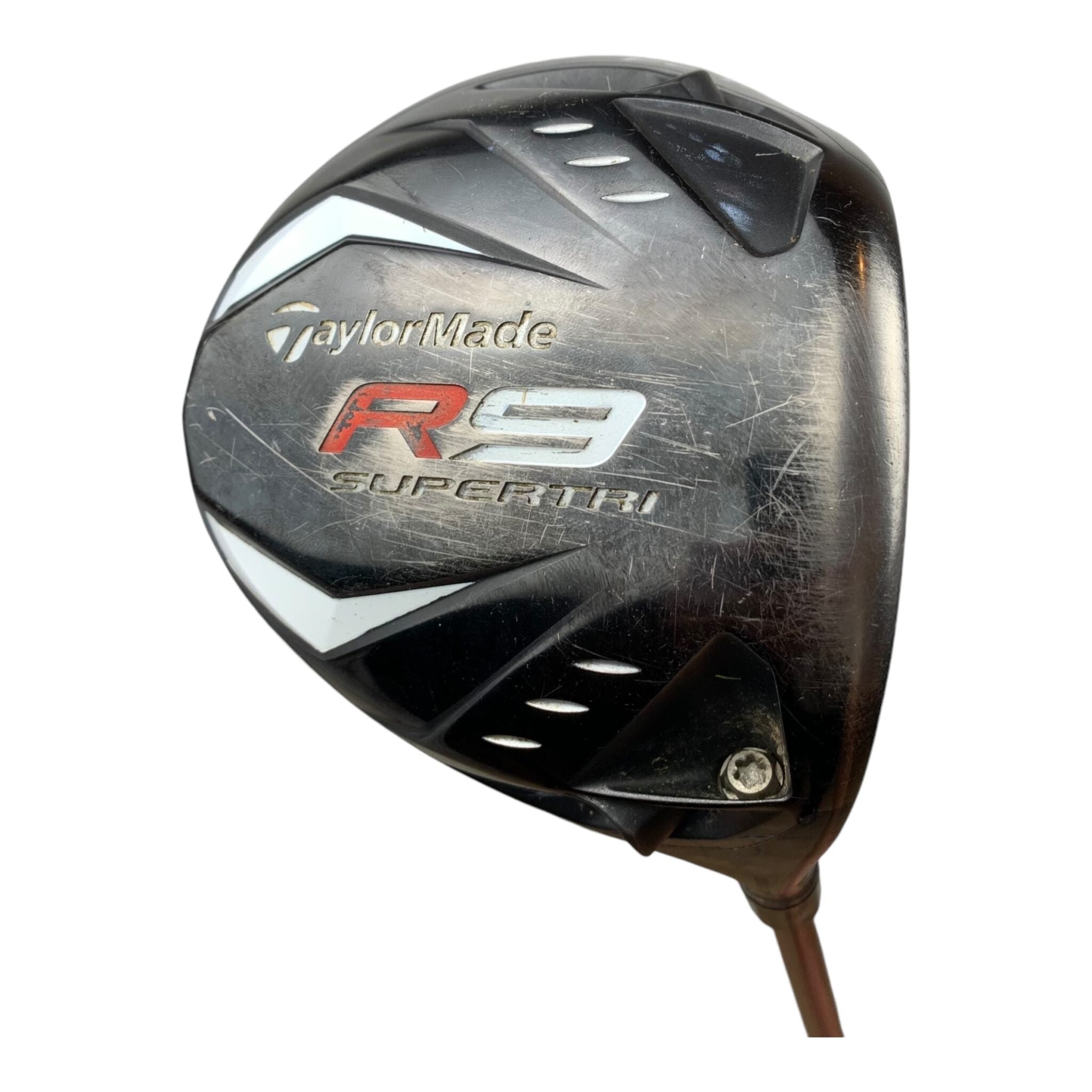 TaylorMade R9 Driver / Flex Stiff / Loft 9.5 / MCC STD. Black/White Grip