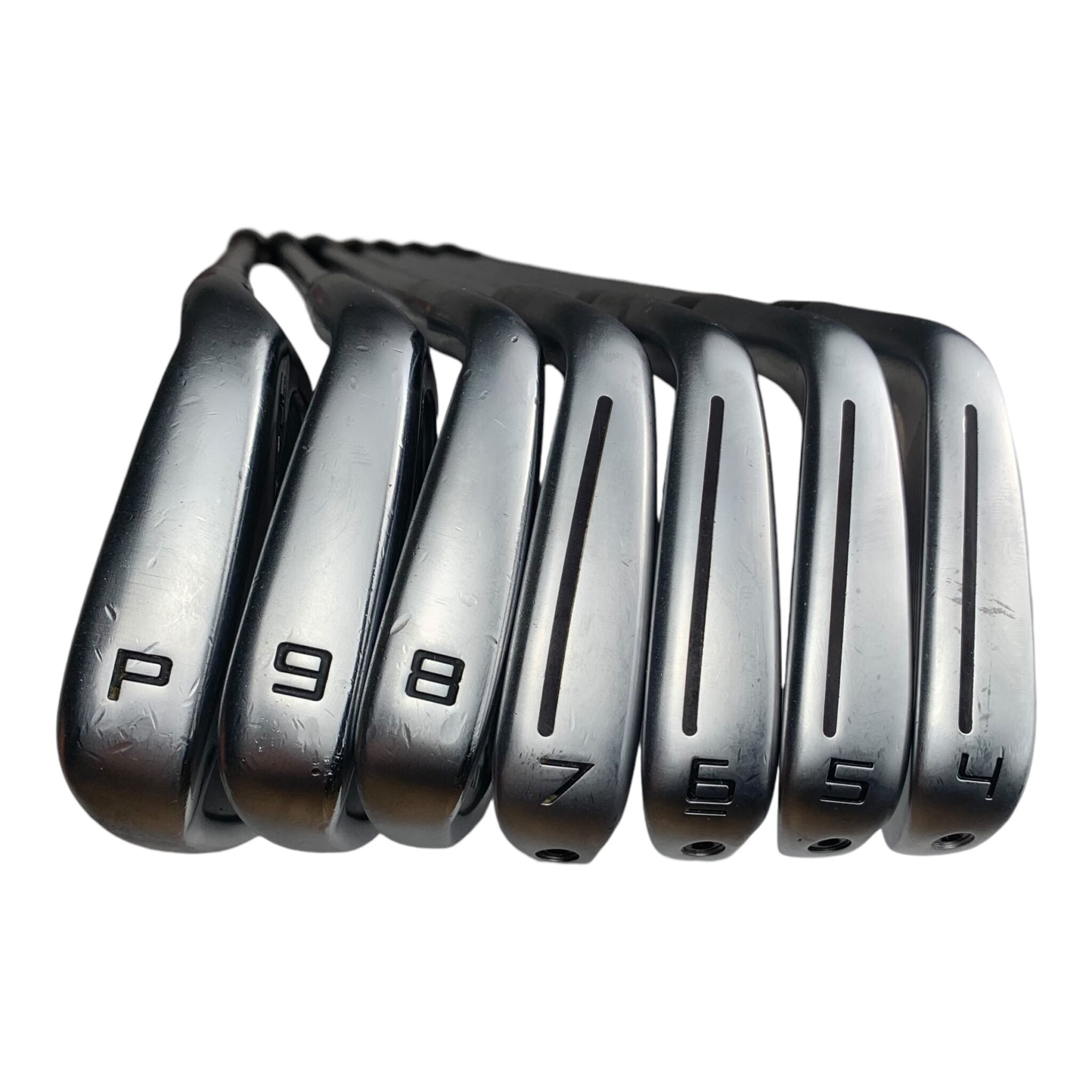 TaylorMade Combinato P770-P7MC Set di ferri / Flex Stiff /4-PW/ Acciaio / Lunghezza -0,5" / Tour Velluto Midsize /