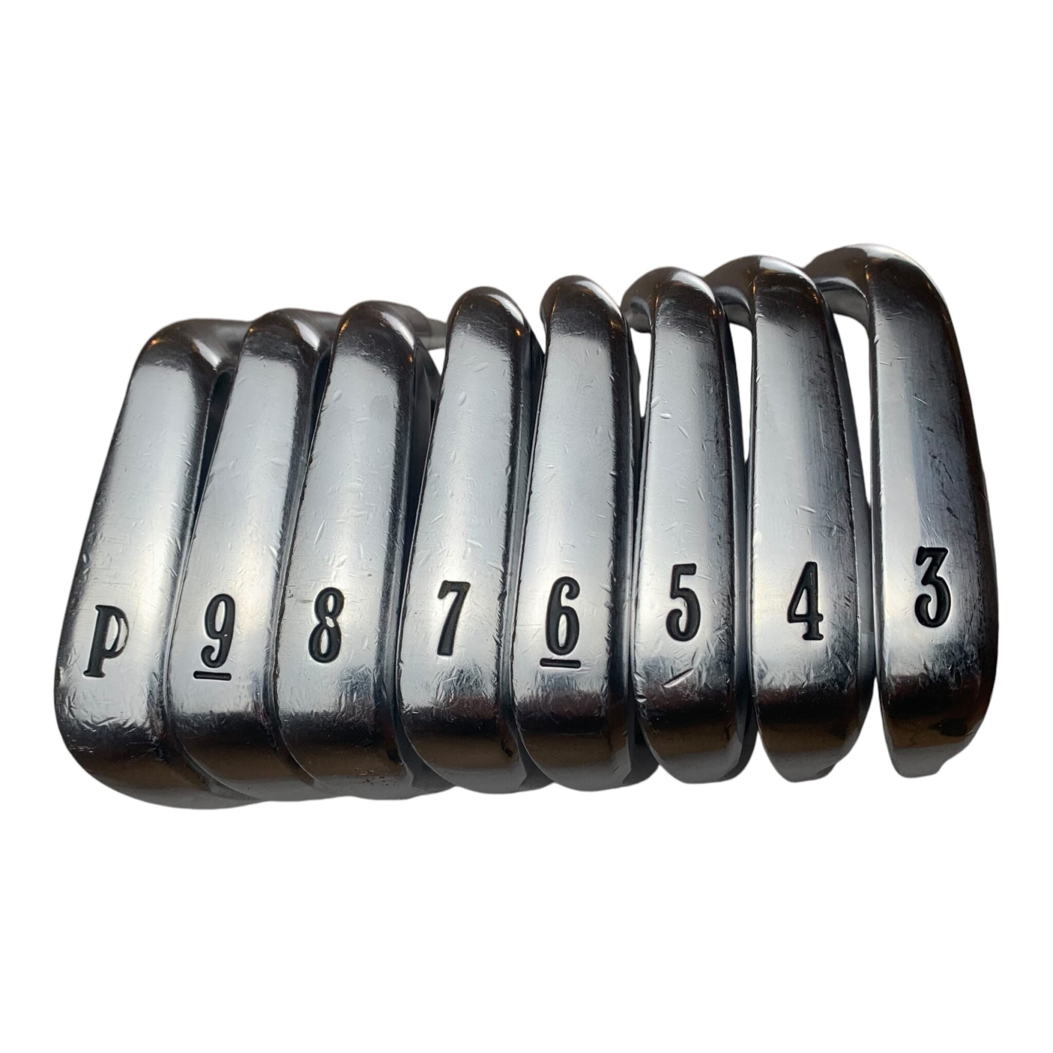 Callaway X Forged iron set / Flex Stiff / 3-PW / Steel / MCC Std. Grip