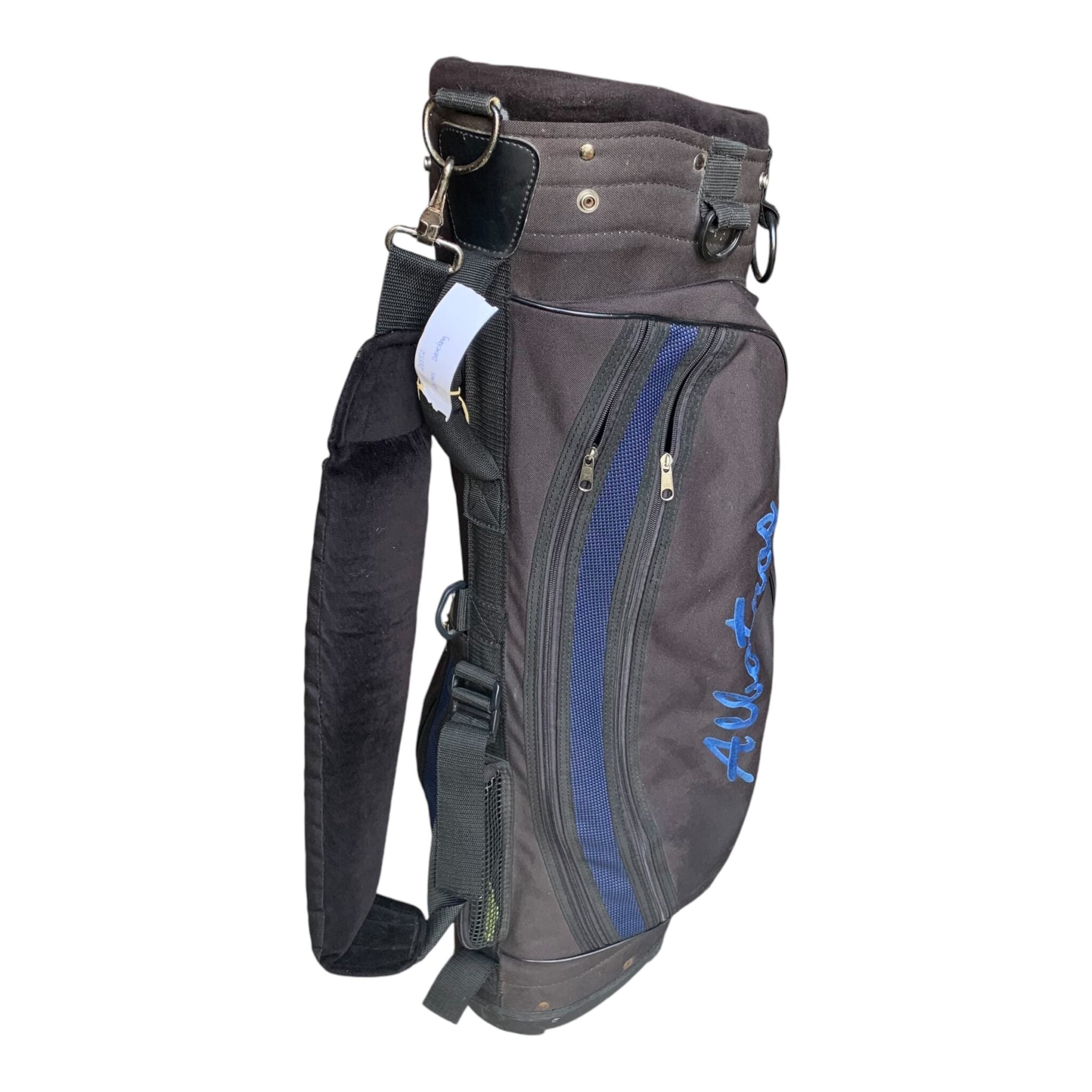 Albatros Standbag / Black/Blue / 4 Compartments