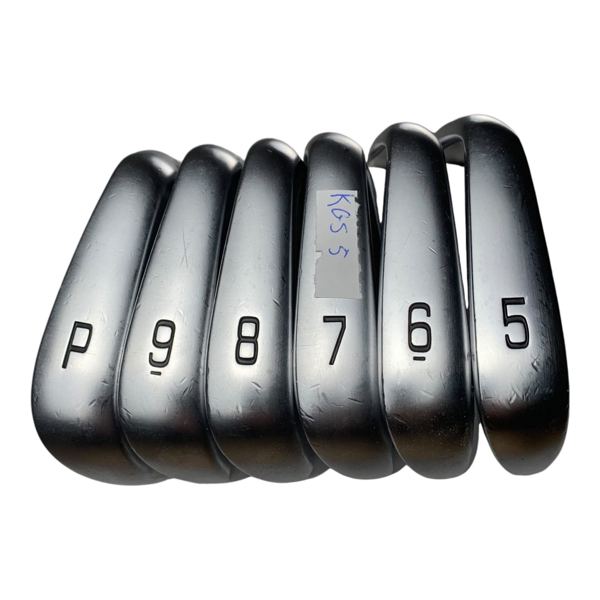 Mizuno JPX 921 Tour Série de fers / Flex Stiff / 5-PW / Acier (Noir) / Poignée MCC Align Std. 