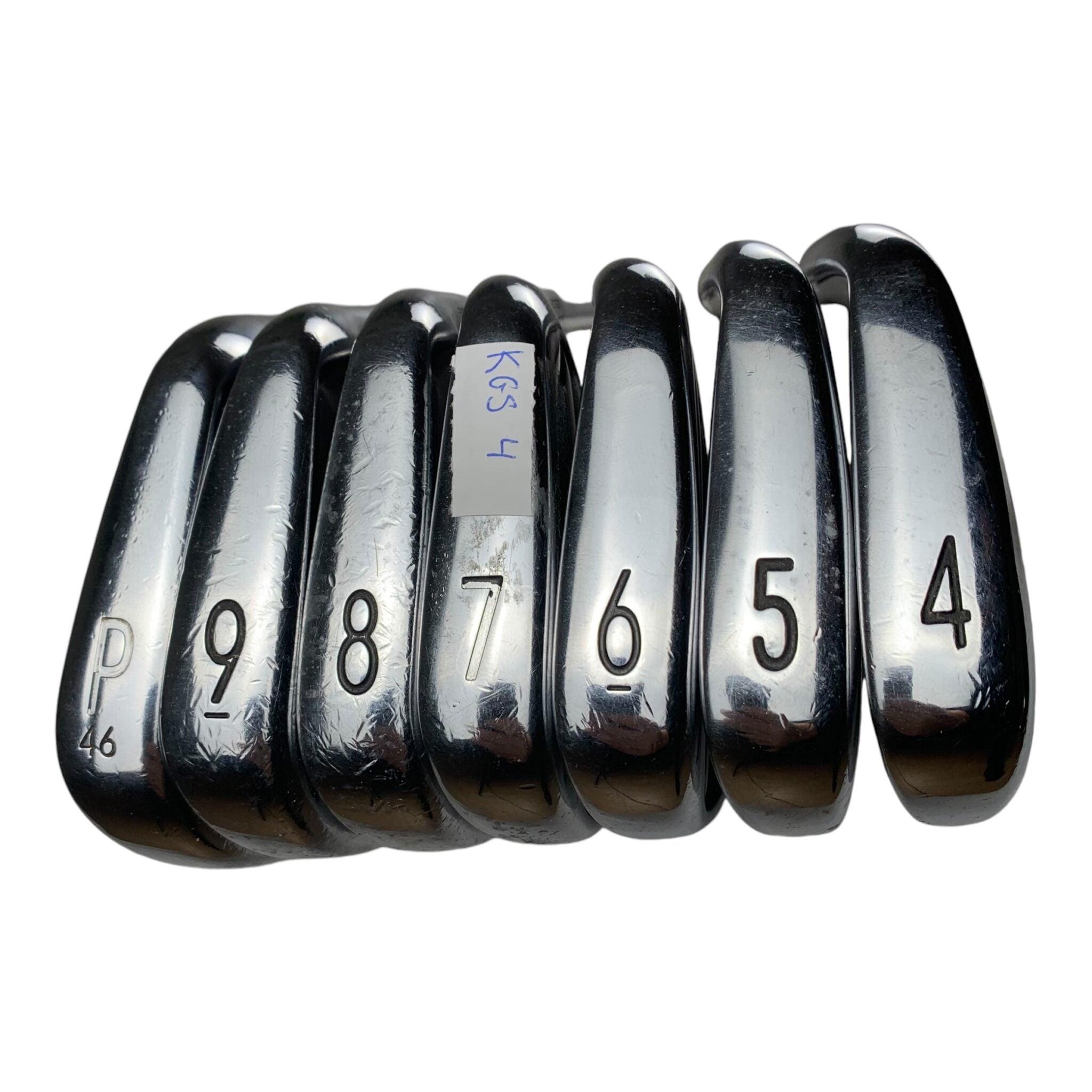 Titleist T100S + T100 Combo Set / Flex X-Stiff / 4-PW / Steel / MCC Align Midsize Grips