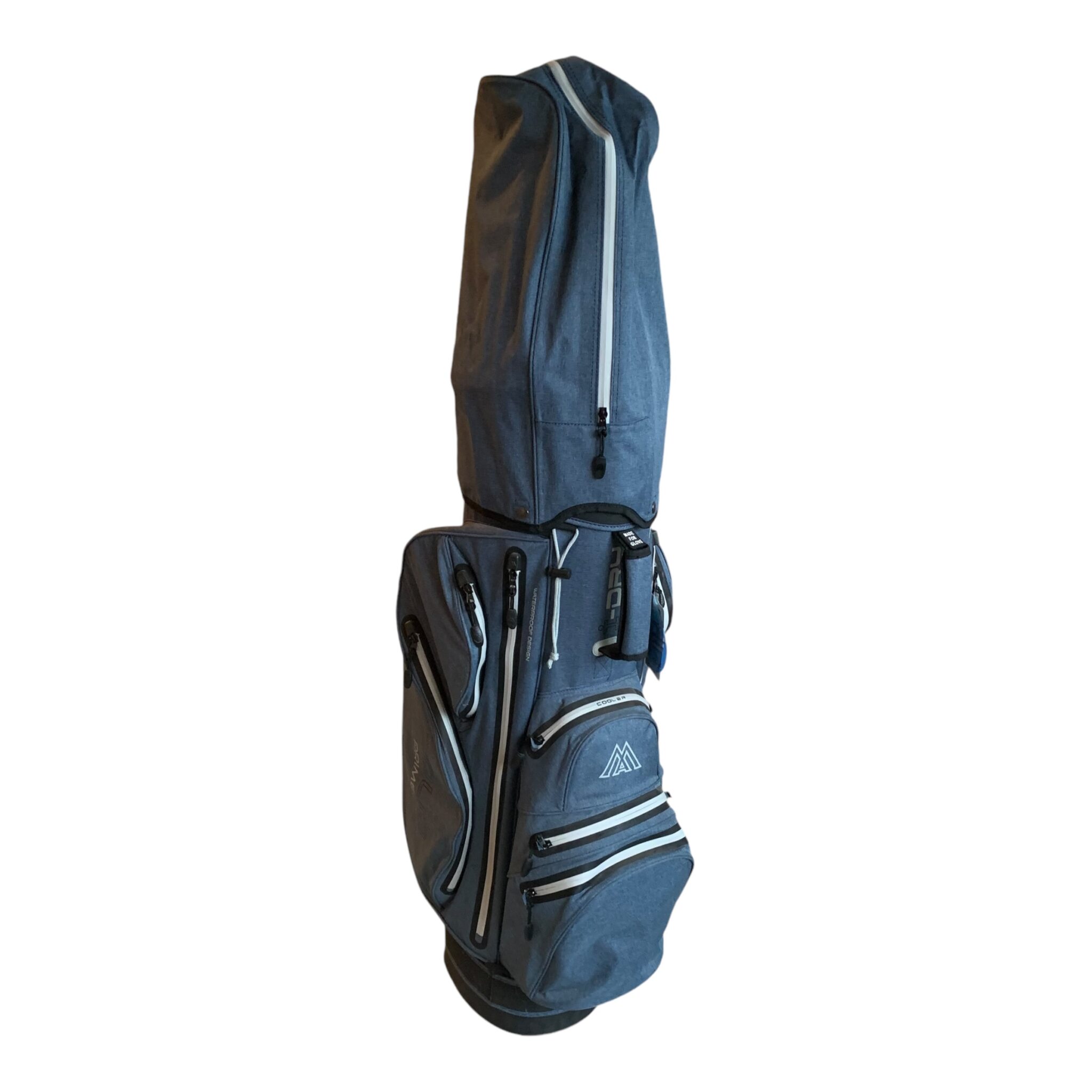 Big Max Aqua Prime / Navy Bag / 6 Compartments / W. Raincover