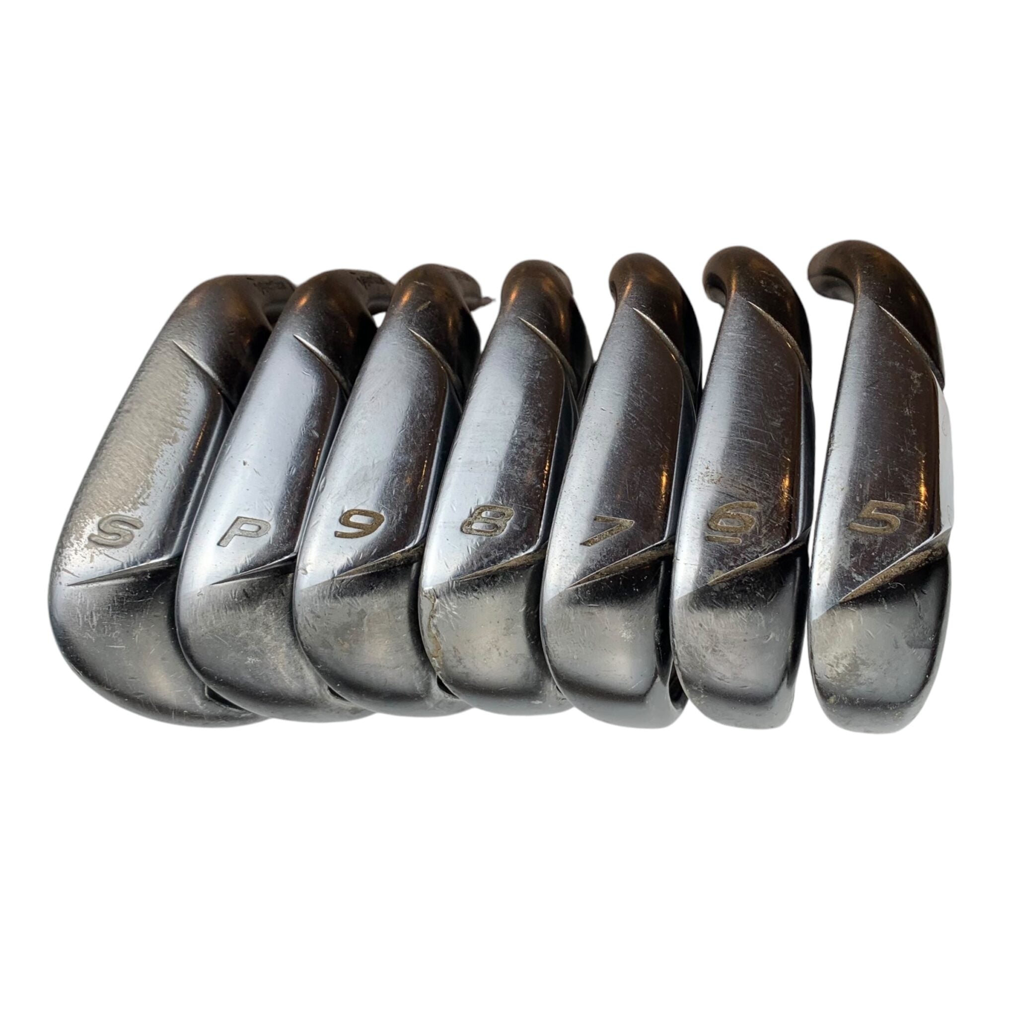 TaylorMade Bruciatore 2.0 Set di ferri / Flex Regular / Grafite / 5-P+S