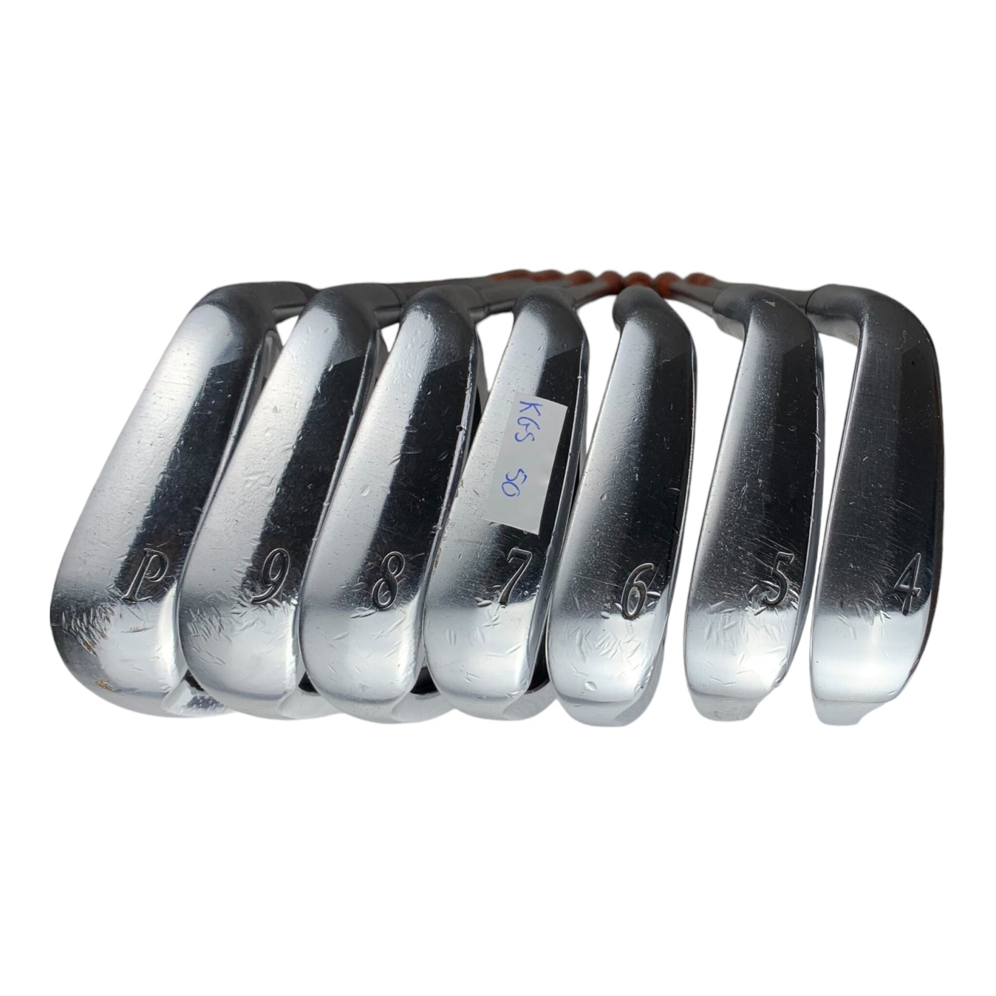 Srizon Z585 Forged Jernsæt / Flex Regular / Grafit / 4-P