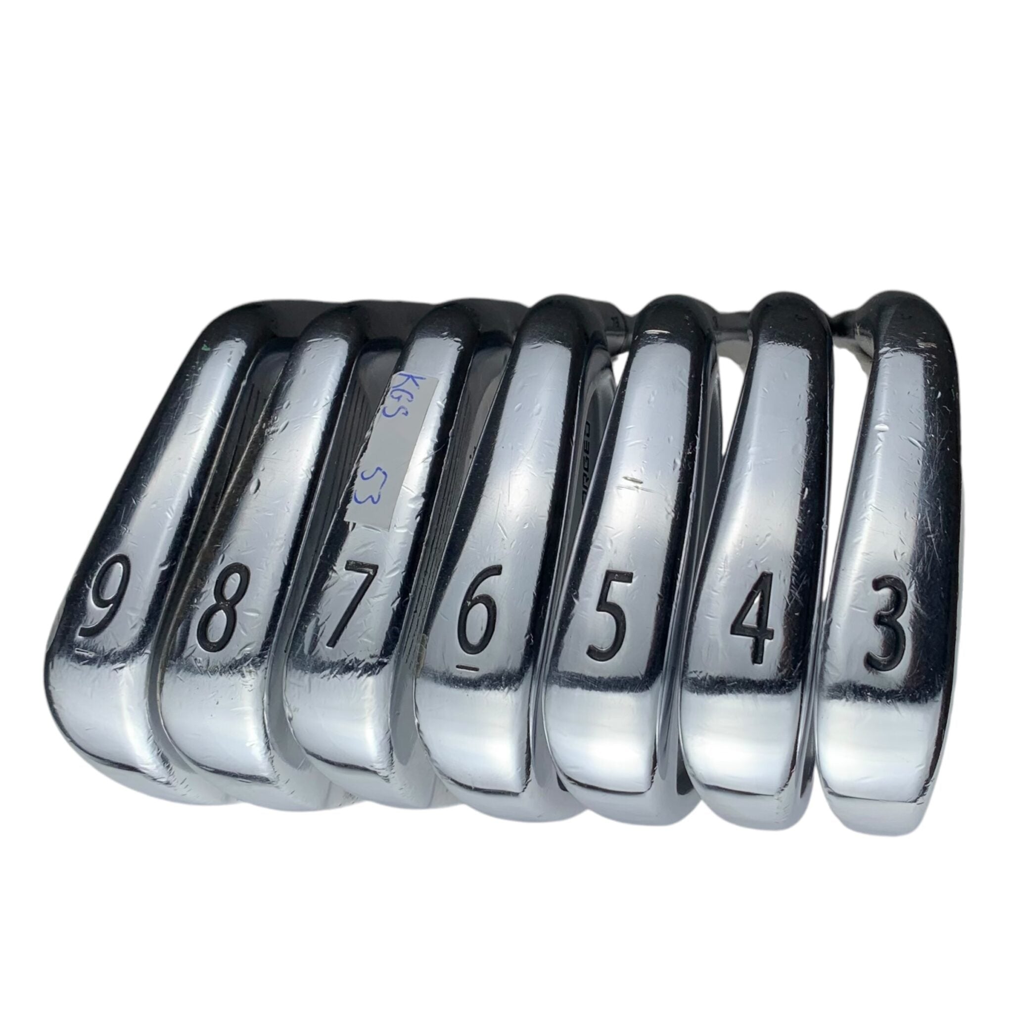 Titleist 718 MB/CB Combo set / Flex X-Stiff / Steel / 3-9