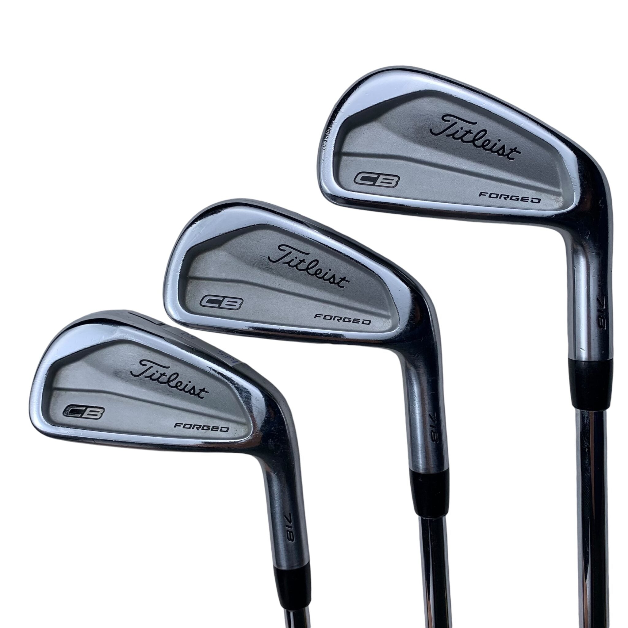 Titleist CB 718 Forged iron set / Flex X-Stiff - Steel / 5-P