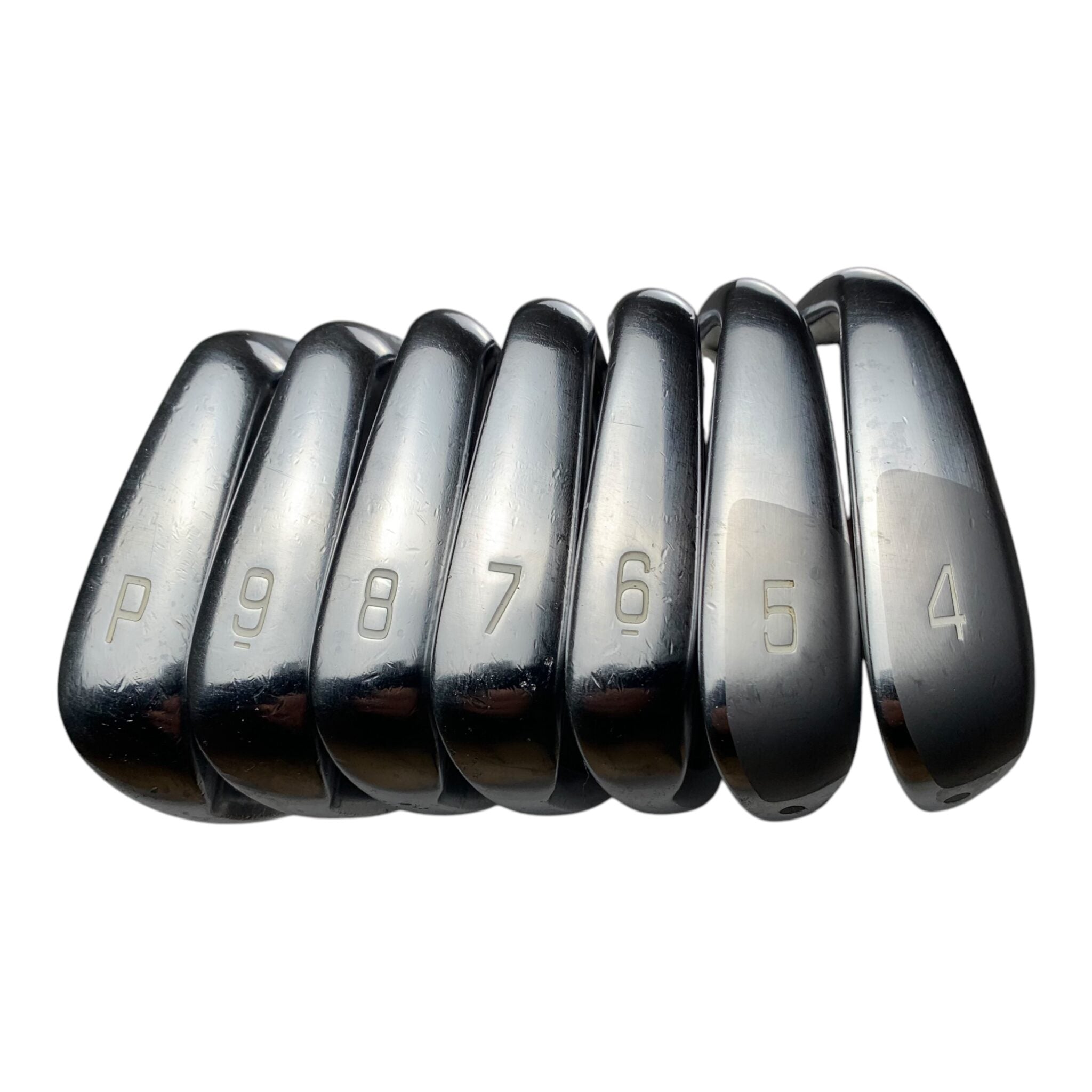 Mizuno MP-18 MMC FLI HI / SC Eisen-Set / Flex Stiff - Stahl / 4-PW