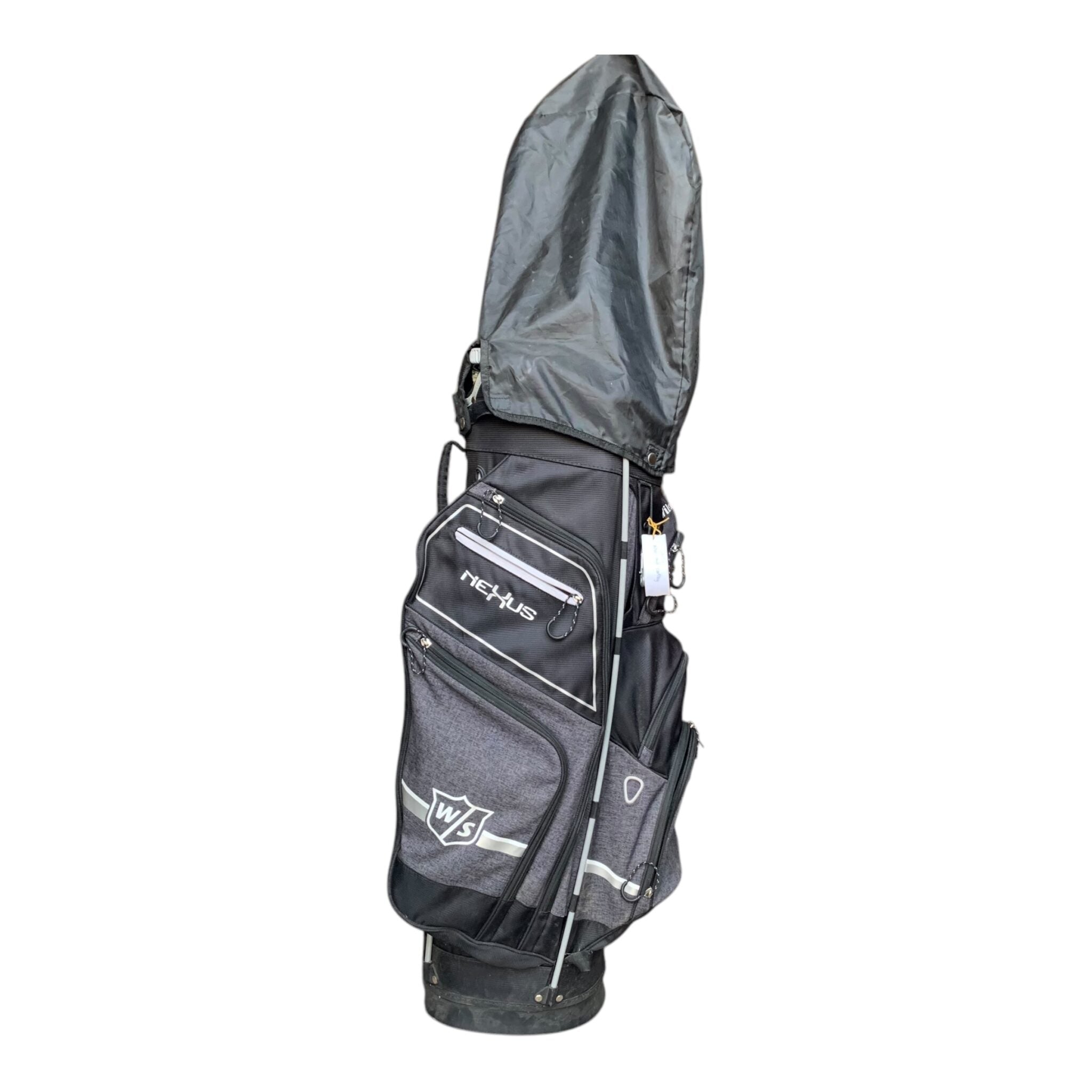 Wilson Cartbag Staff Nexus - Nero/Grigio / 14 vie / W. Parapioggia