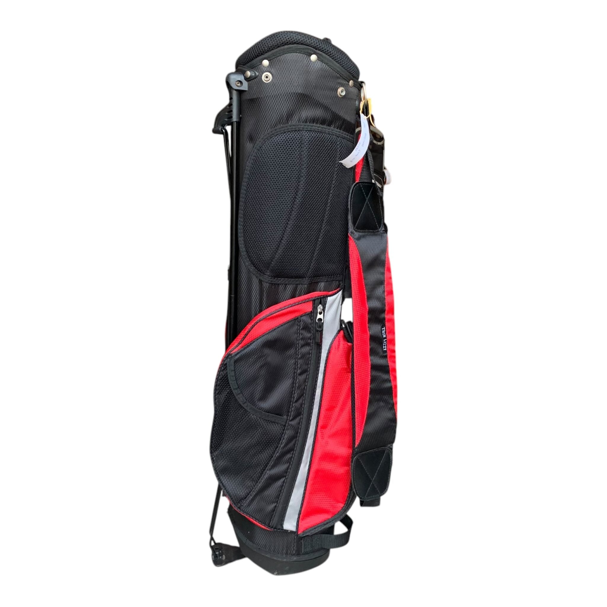 PRO-TEKT Pencilbag - Red/Grey / 5-Way