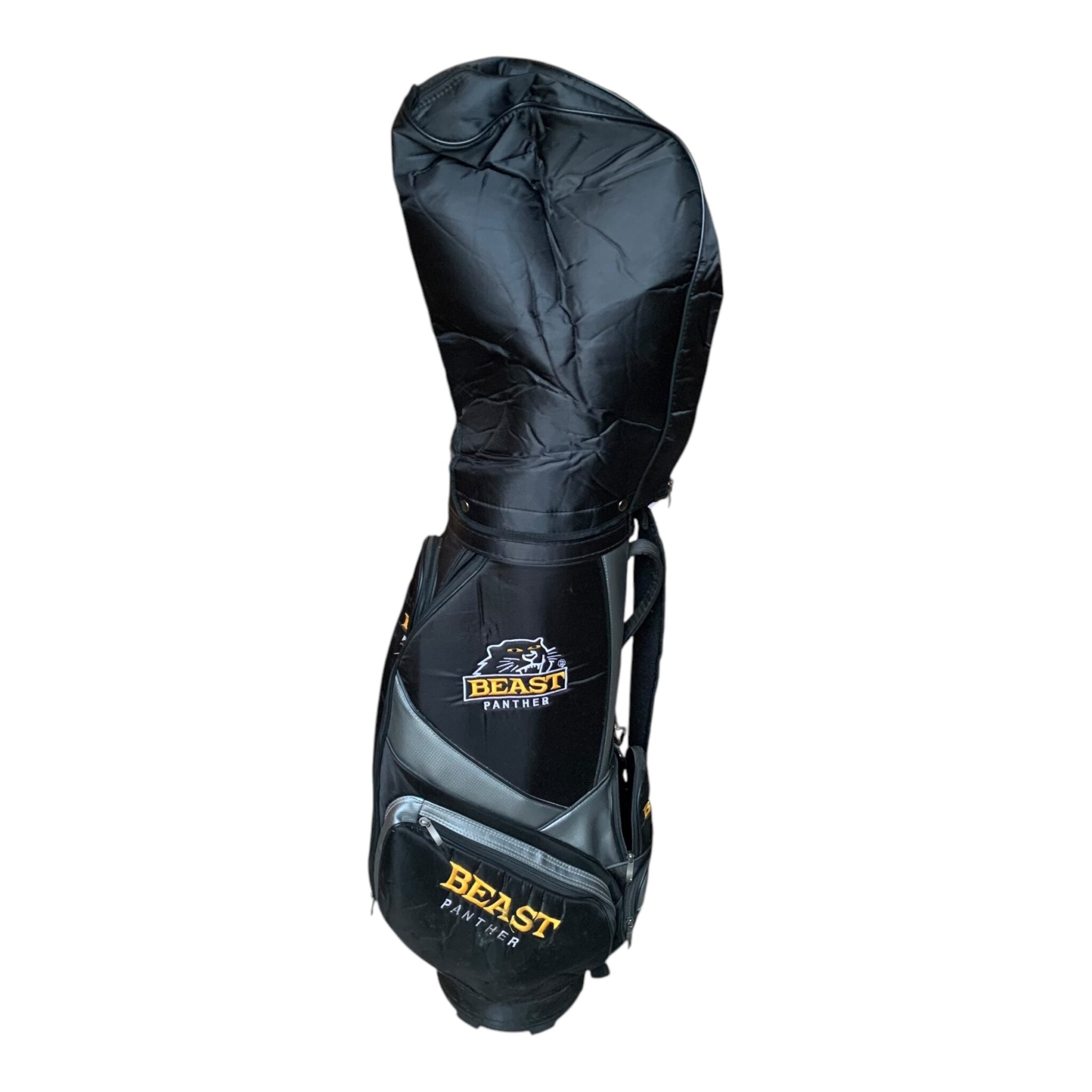 Beast Cartbag - Black/Grey / 6-Way / W. Raincover