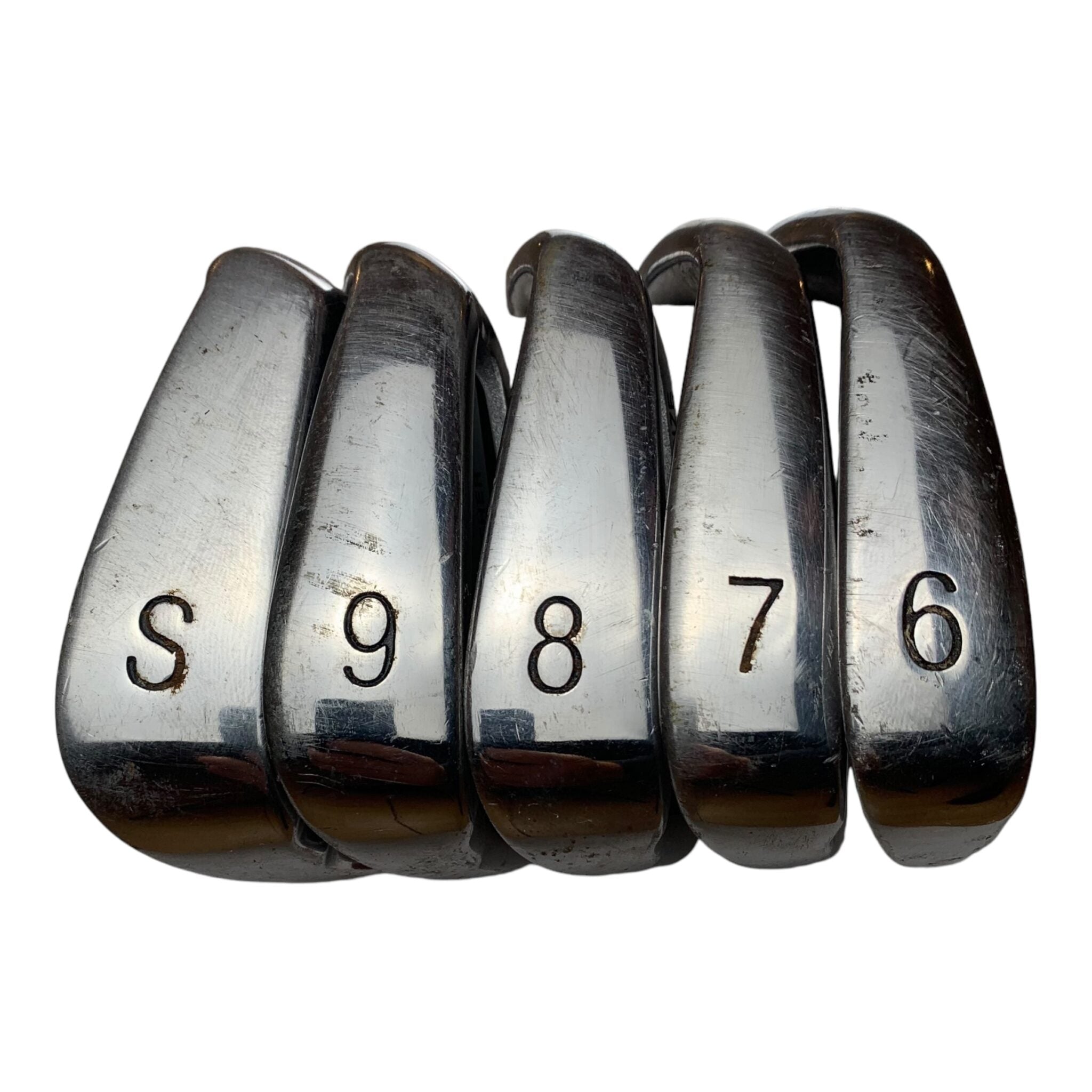 Beast Panther Iron Set / Flex Regular -Graphite / 6-9 + S