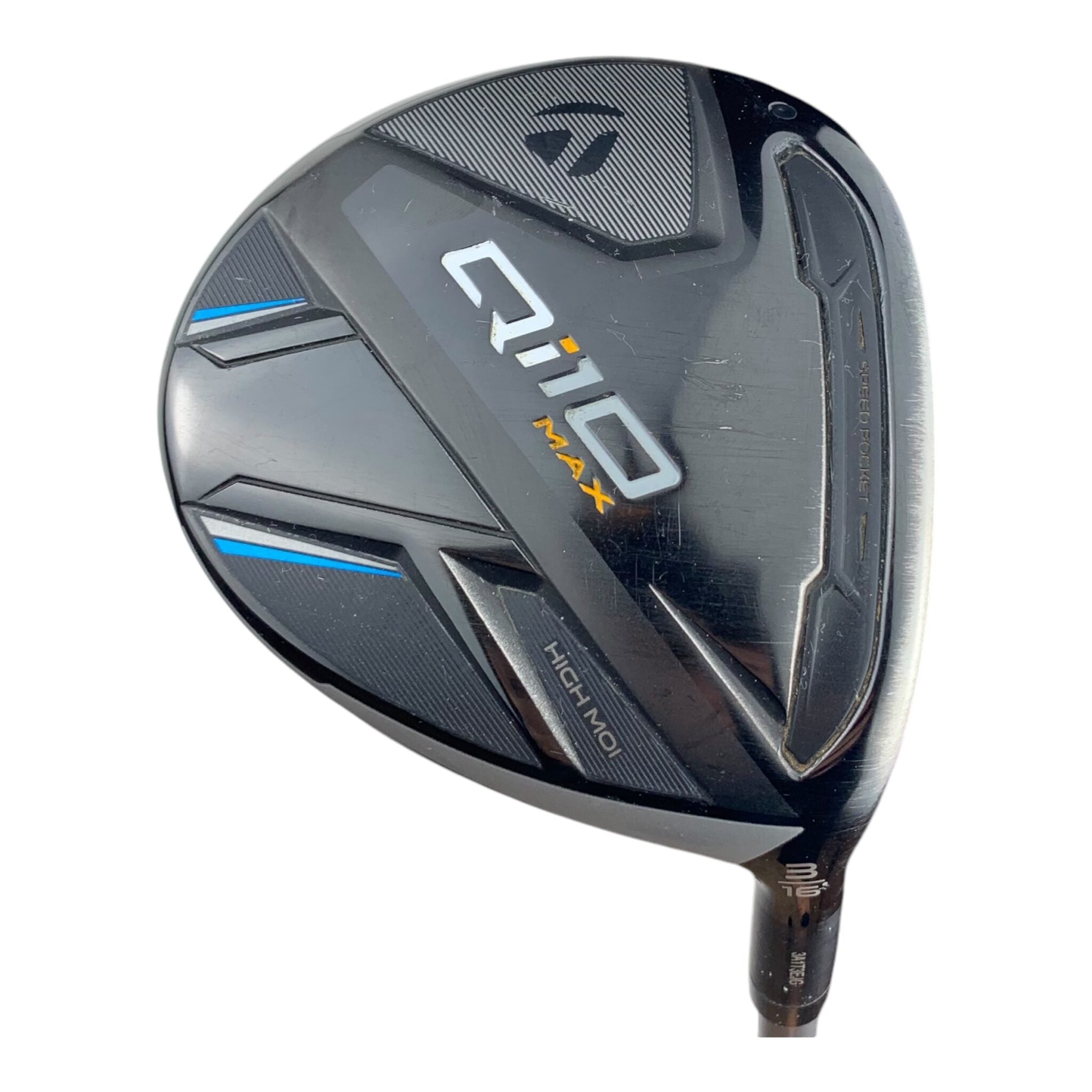 TaylorMade Qi10 MAX Fairway Wood / Flex Regular / Graphit / #3/16