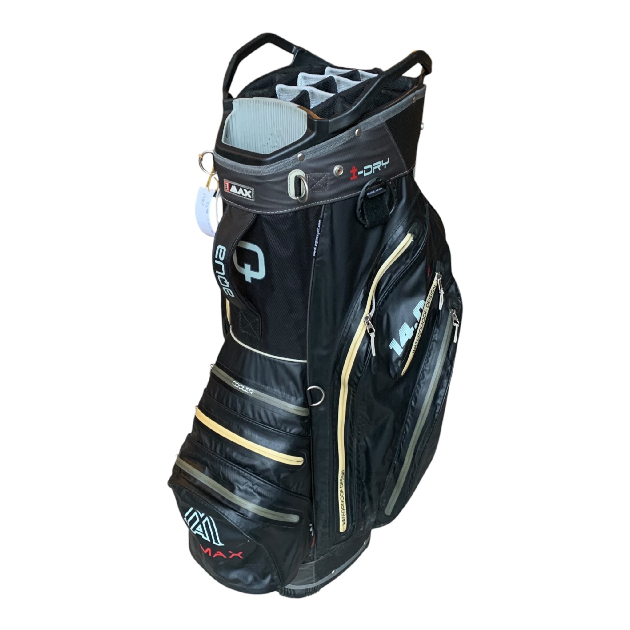 Big Max I-Dry 14.0 Tour / Black / 15 Rooms