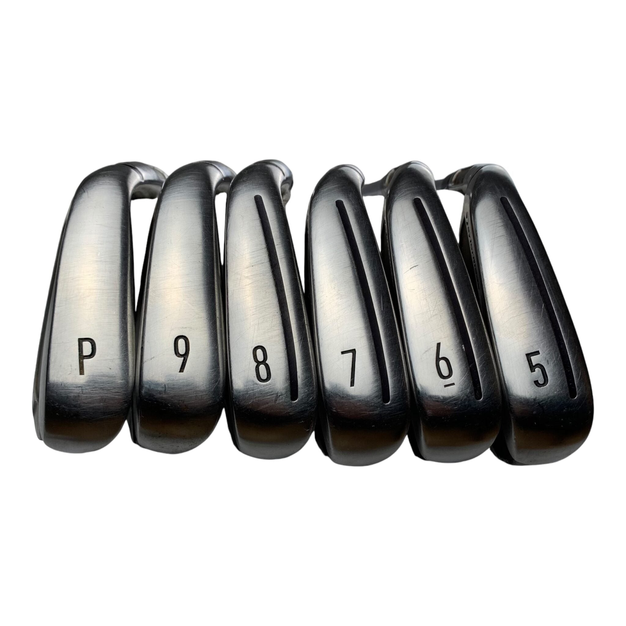 TaylorMade STEALTH Iron Set / Flex Stiff / Steel / 5-P - Left