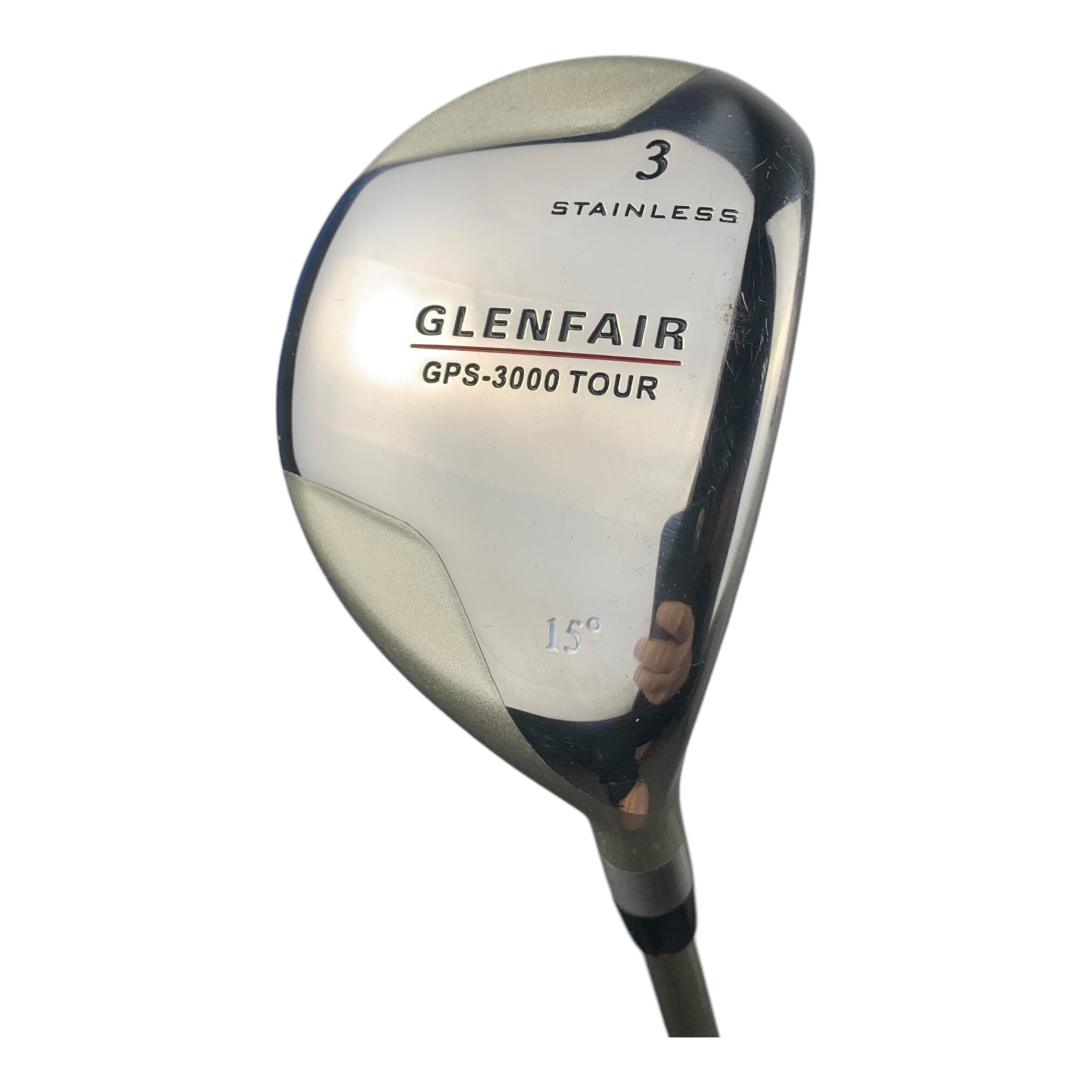 Glenfair GPS-3000 Tour Fairway Wood / Flex Ladies / Grafit / #3/15