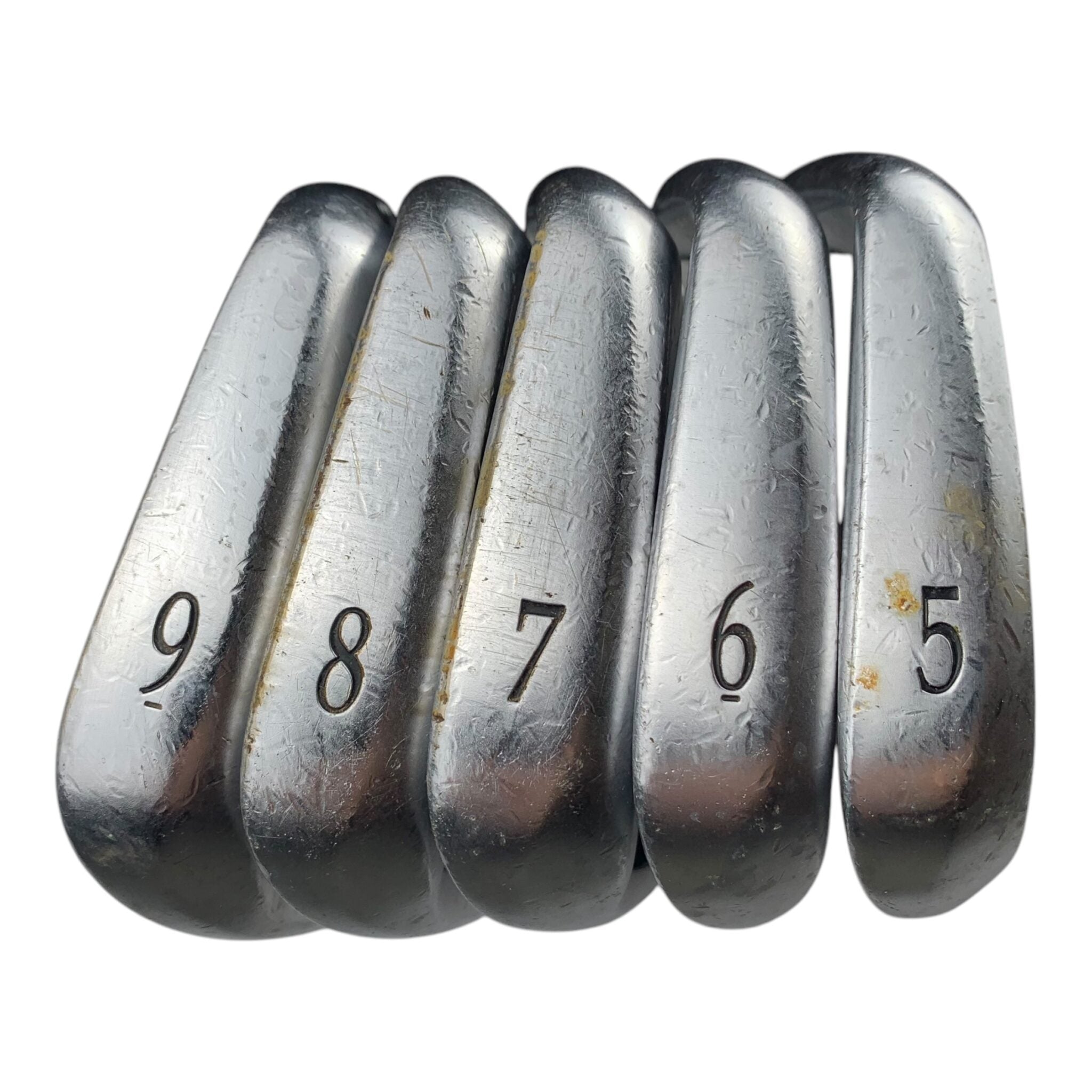 Mizuno Mp-53 Iron set / Flex Regular / 5-9 / Steel