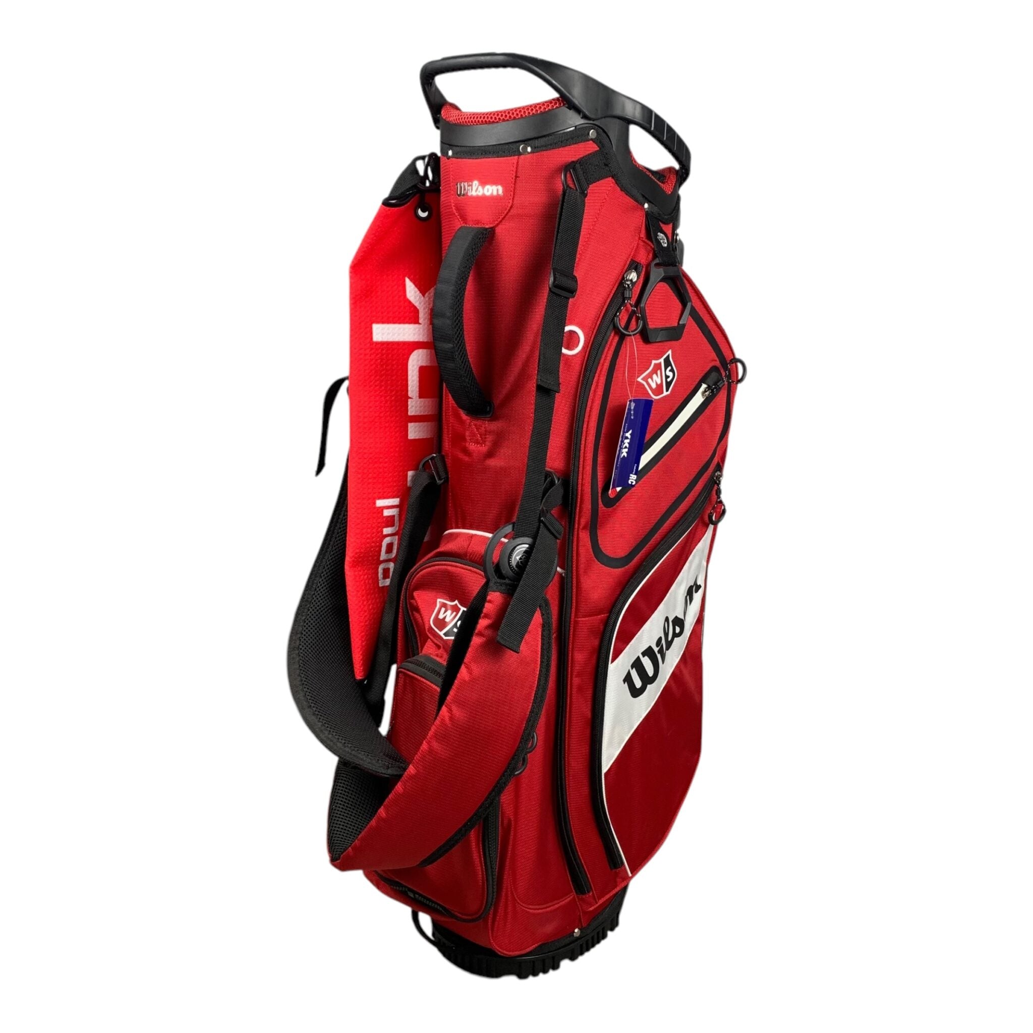 Wilson Standbag / Red / 5 Rooms / W. Raincover