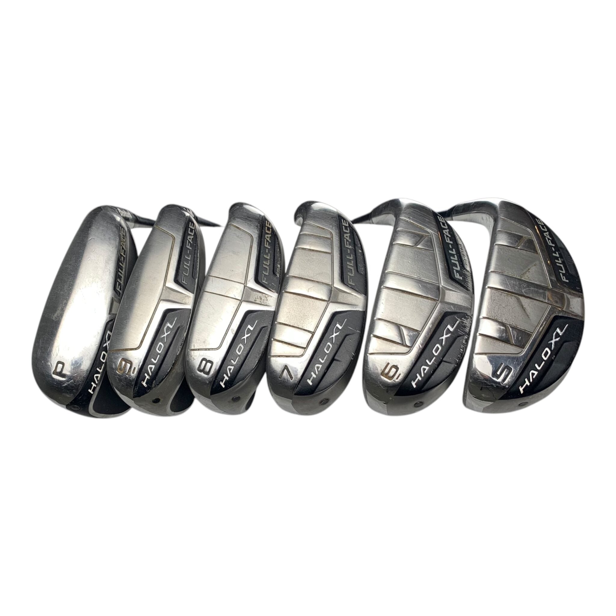 Cleveland Launcher XL Halo Iron Set / Flex Regular / 5-PW / Graphite