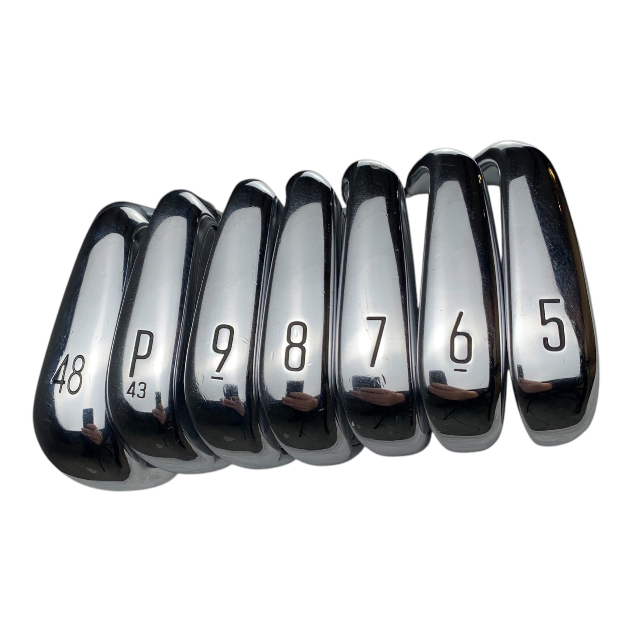 Titleist T200 2023 Iron set / Flex Stiff / 5-P + 48' / Steel