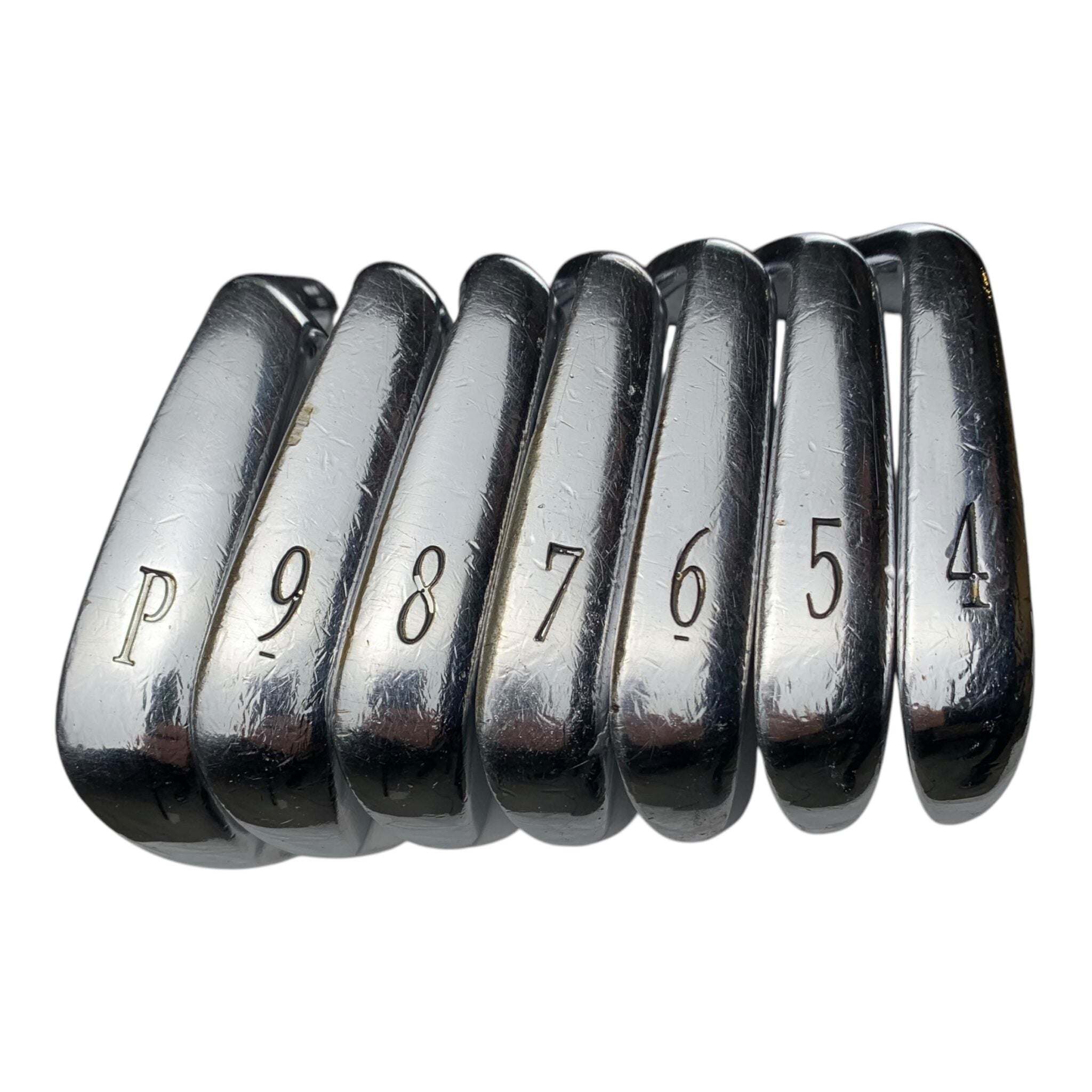 Mizuno MP-33 Iron set / Flex Stiff / 4-PW / Steel