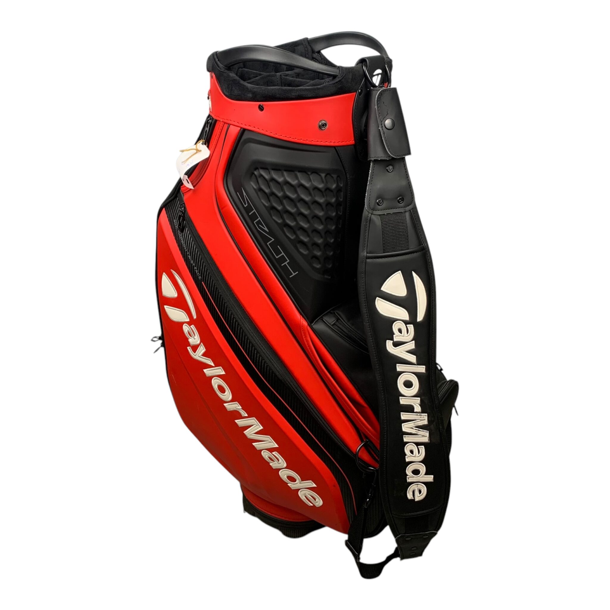 Taylormade Stealth Staff Bag / Red/Black / 6 Compartments