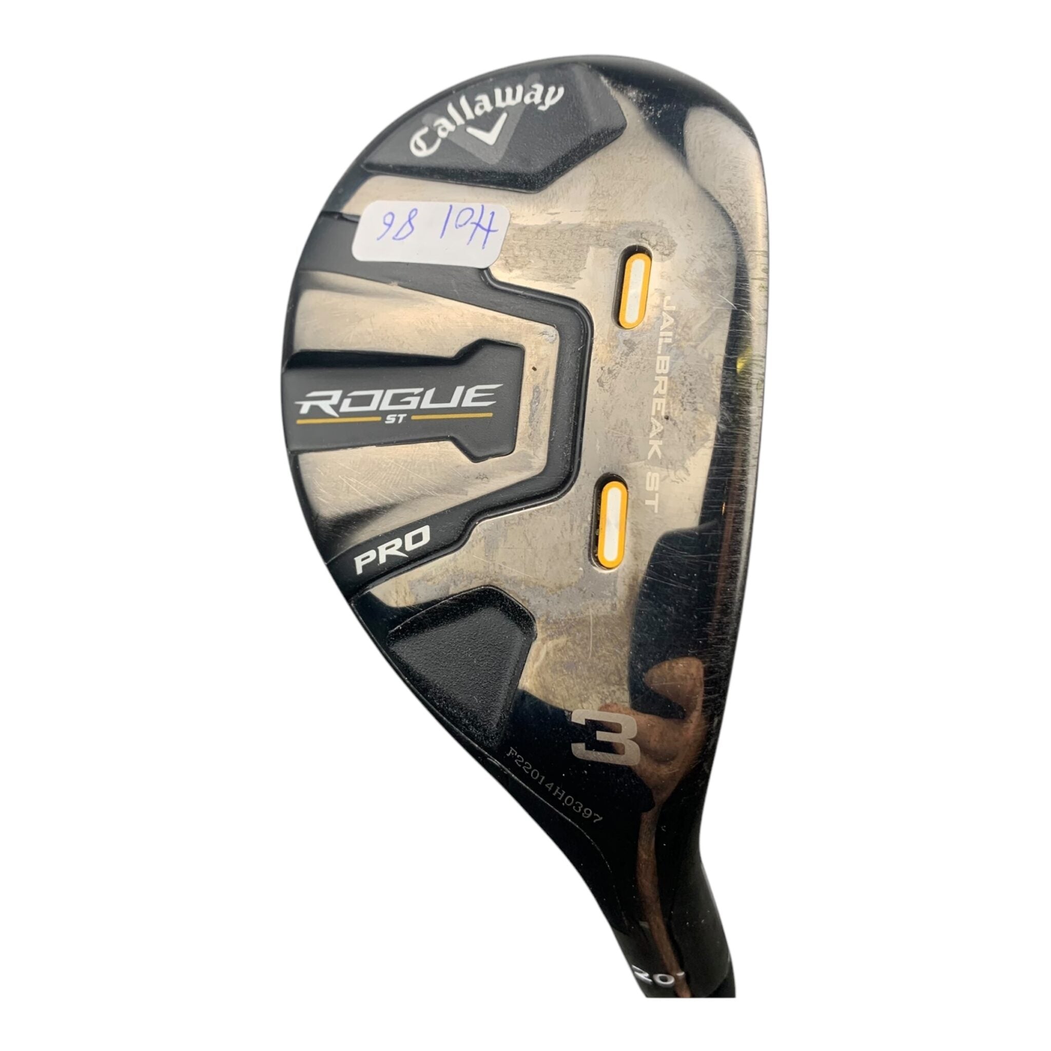 Callaway Rogue ST Pro Hybrid / Flex Stiff / Graphite / #3/20