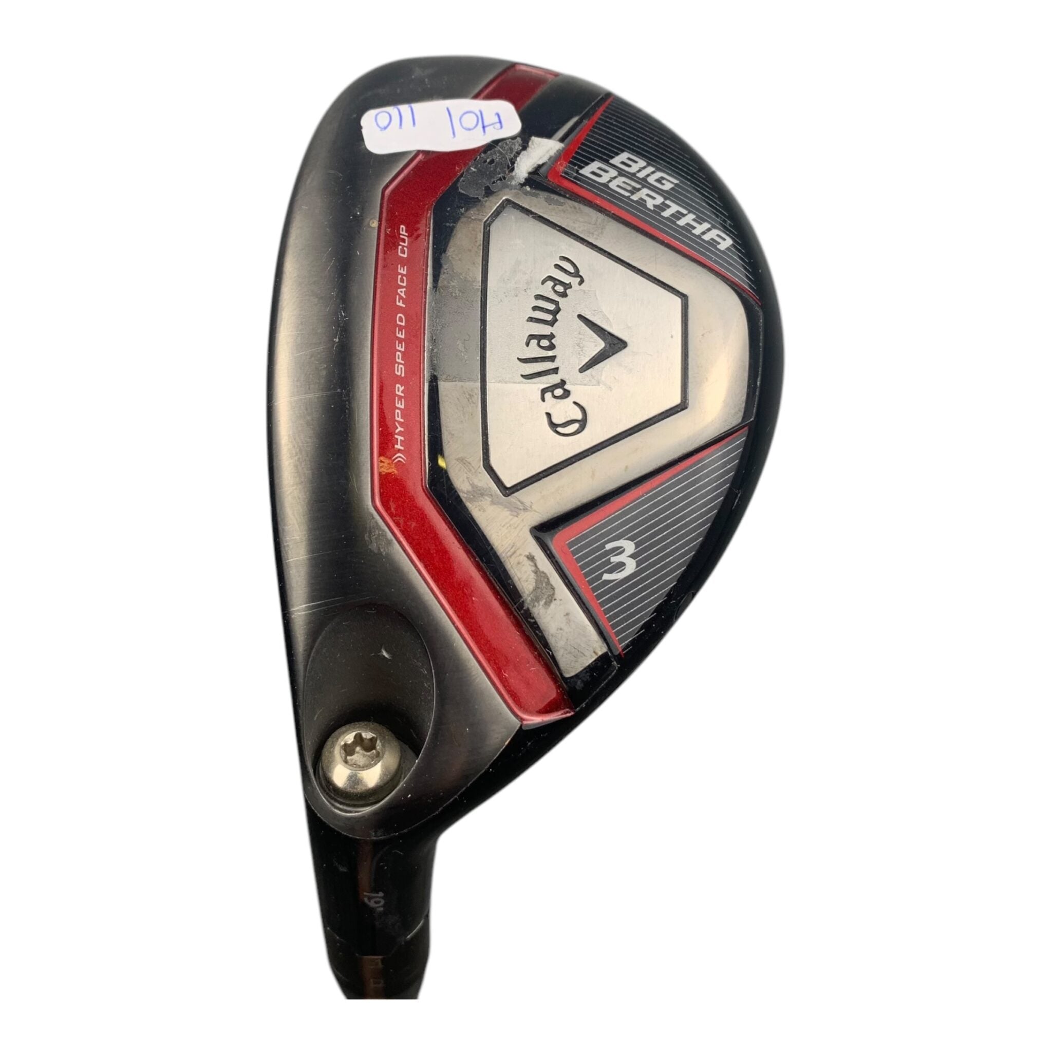 Callaway Big Bertha Hybrid / Flex Stiff / Graphit / #3/19 - Linkshand