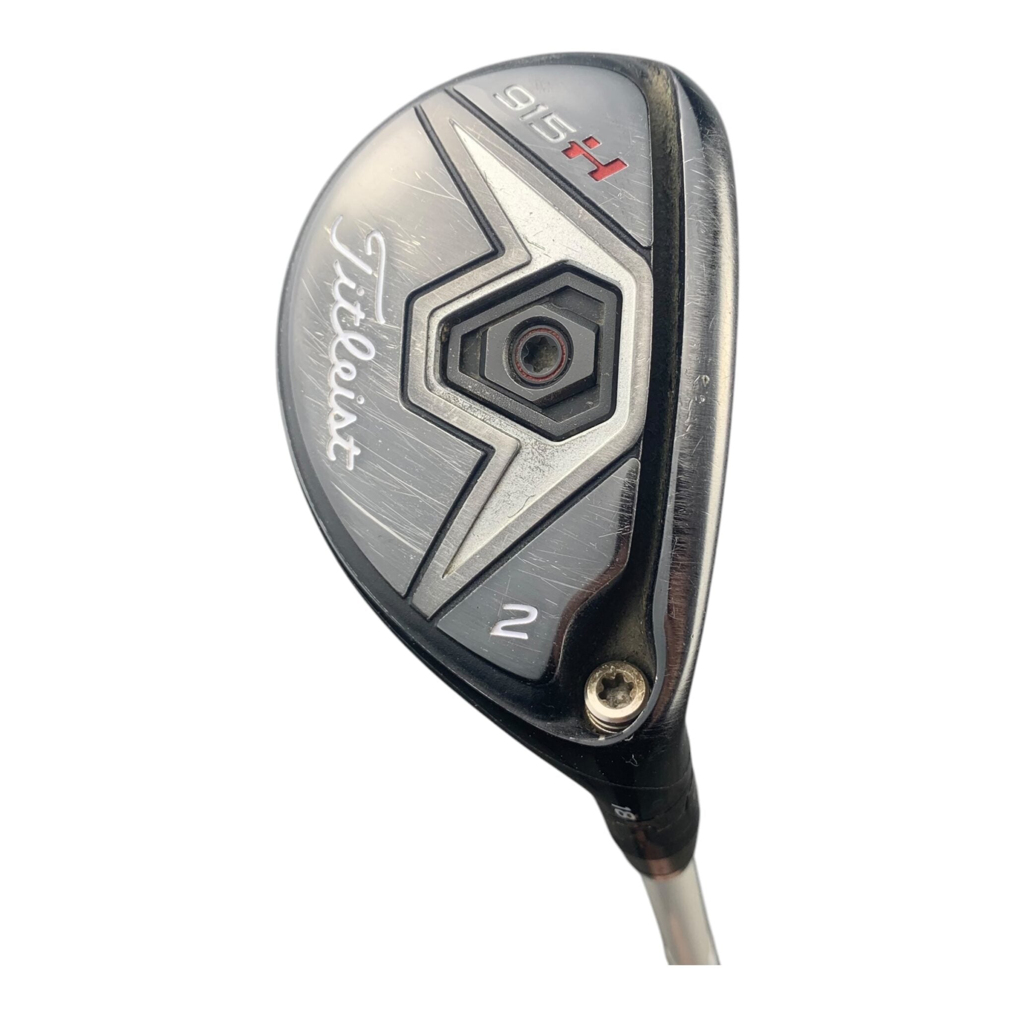 Titleist 915H Hybrid / Flex Stiff / Graphite / #2/18