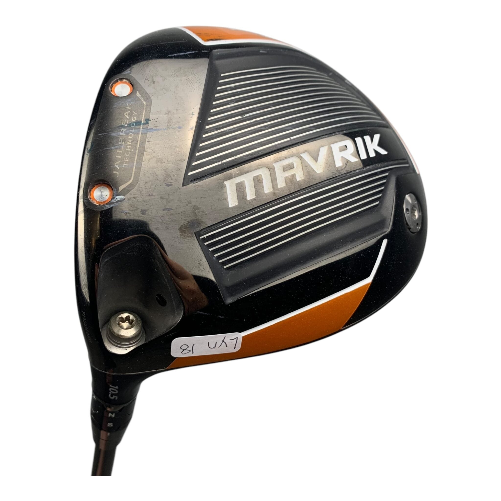 Callaway Mavrik Driver / Flex A-flex / Loft 10.5 - Gaucher 