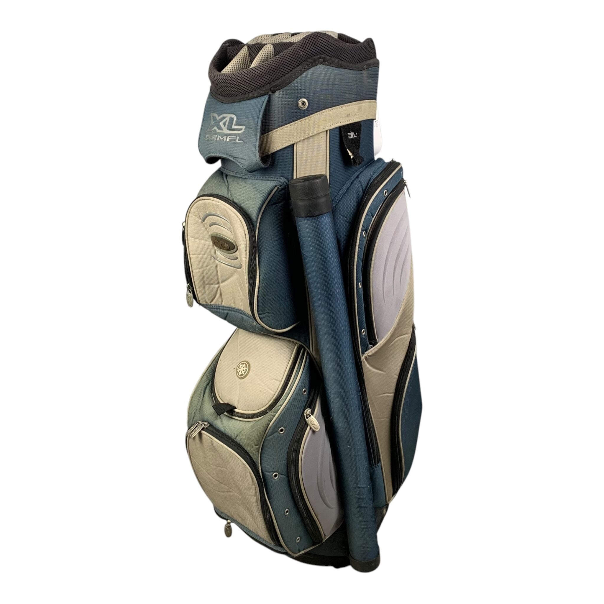 Camel XL CartBag / Blue / 14 Rum