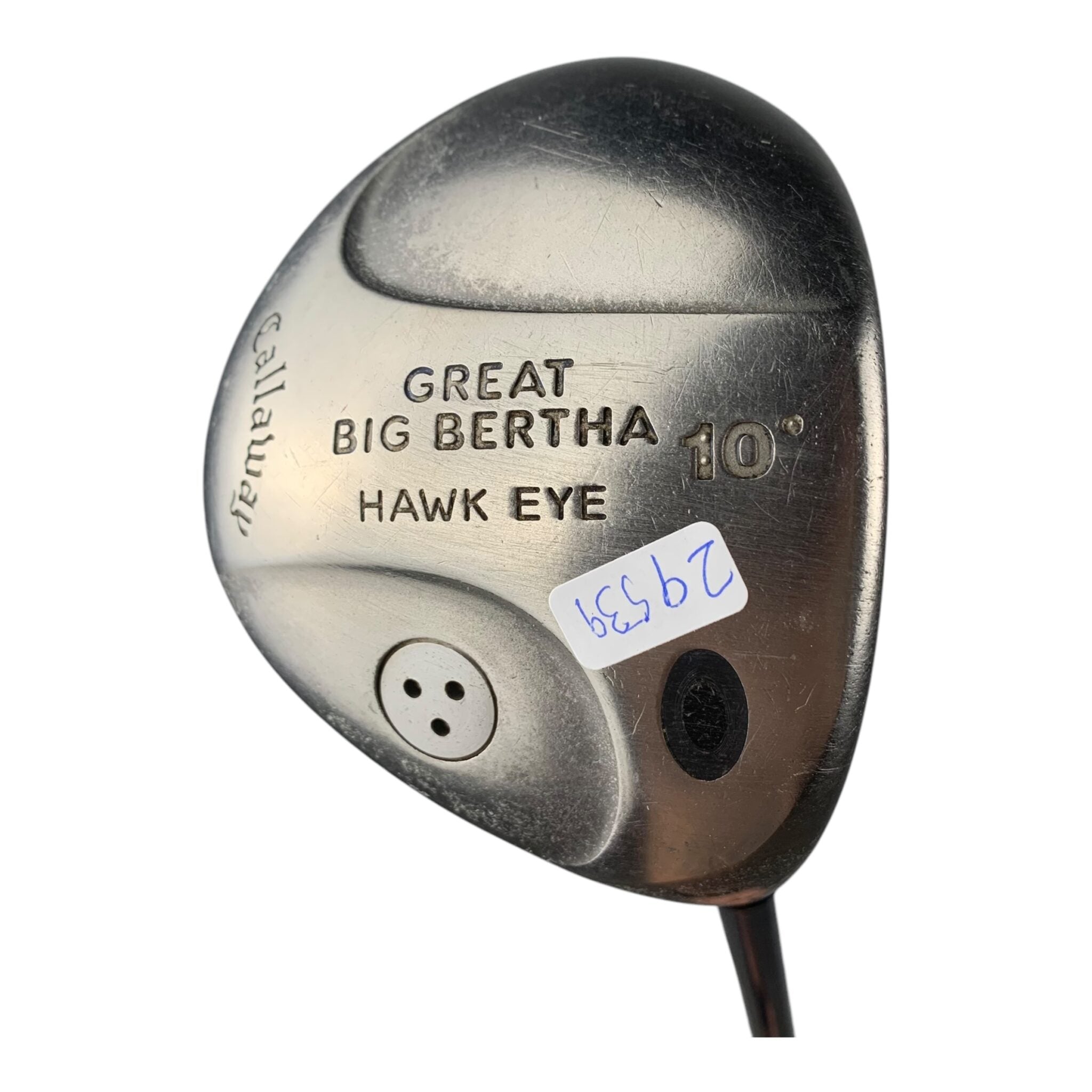 Callaway Big Bertha Hawk Eye Driver / Flex Regular / Loft 10 